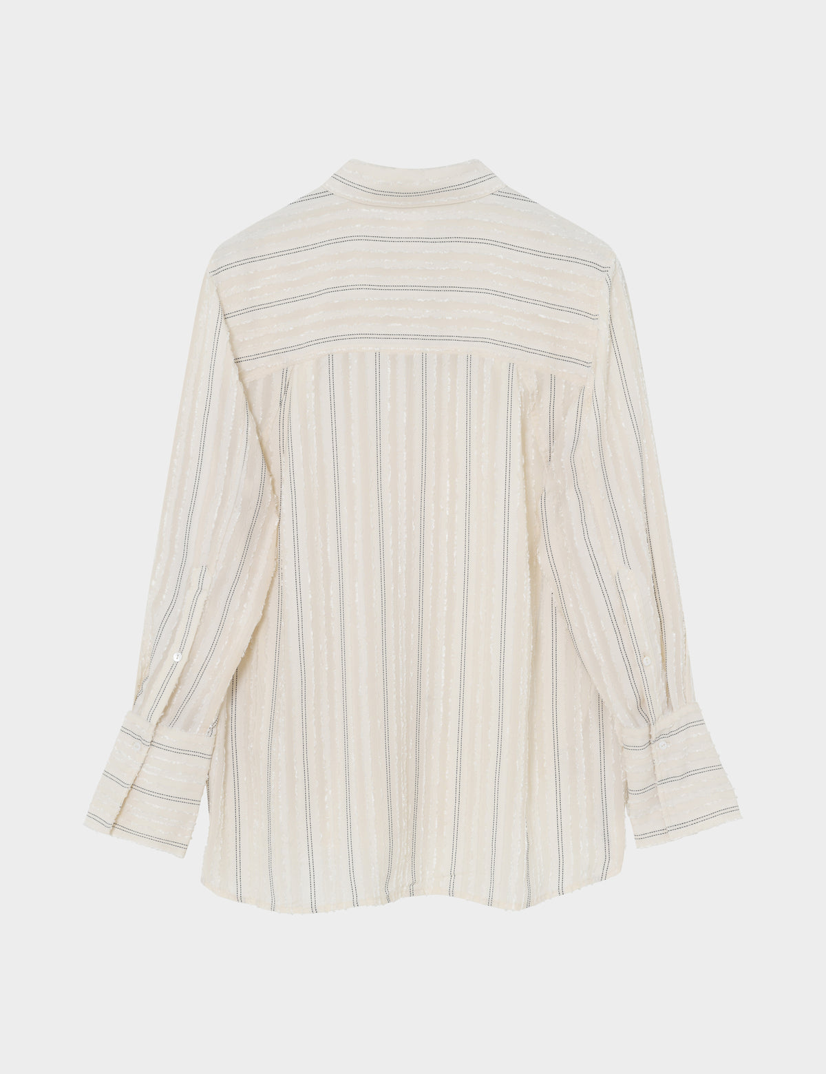 DAY Birger ét Mikkelsen DAYZoe - Raw Stripes - Shirt Shirt 01022 Jet Stream