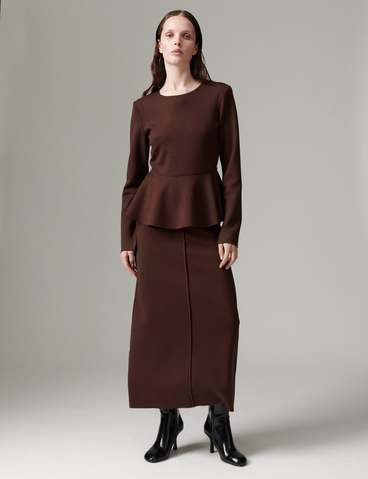 DAY Birger ét Mikkelsen DAYZola - Scuba - Blouse Blouse 190915 Coffee Bean