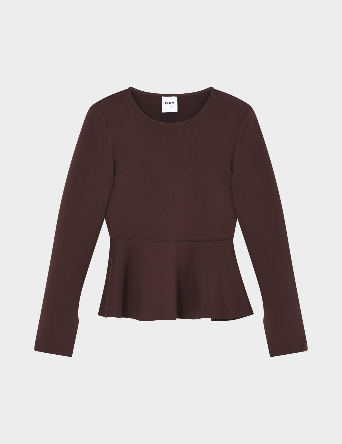 DAY Birger ét Mikkelsen DAYZola - Scuba - Blouse Blouse 190915 Coffee Bean