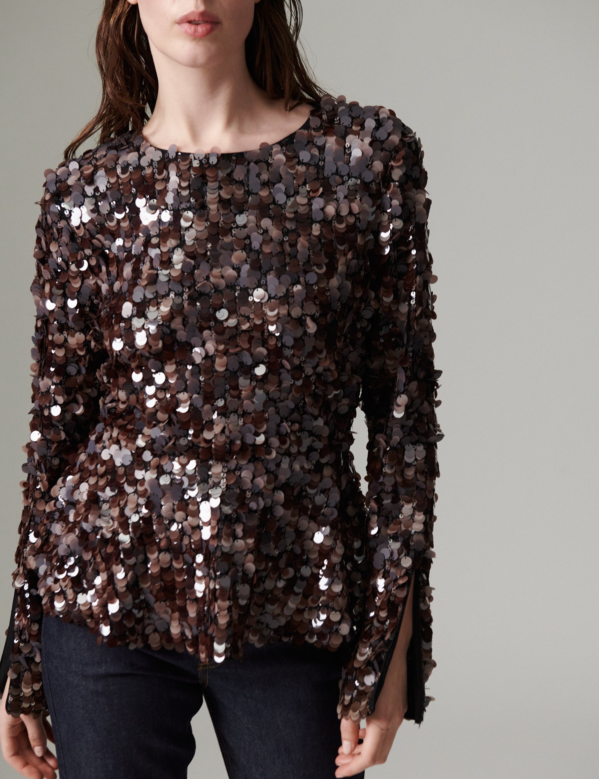 DAY Birger ét Mikkelsen DAYZola - Shimmy - Blouse Blouse 191018 Ganache
