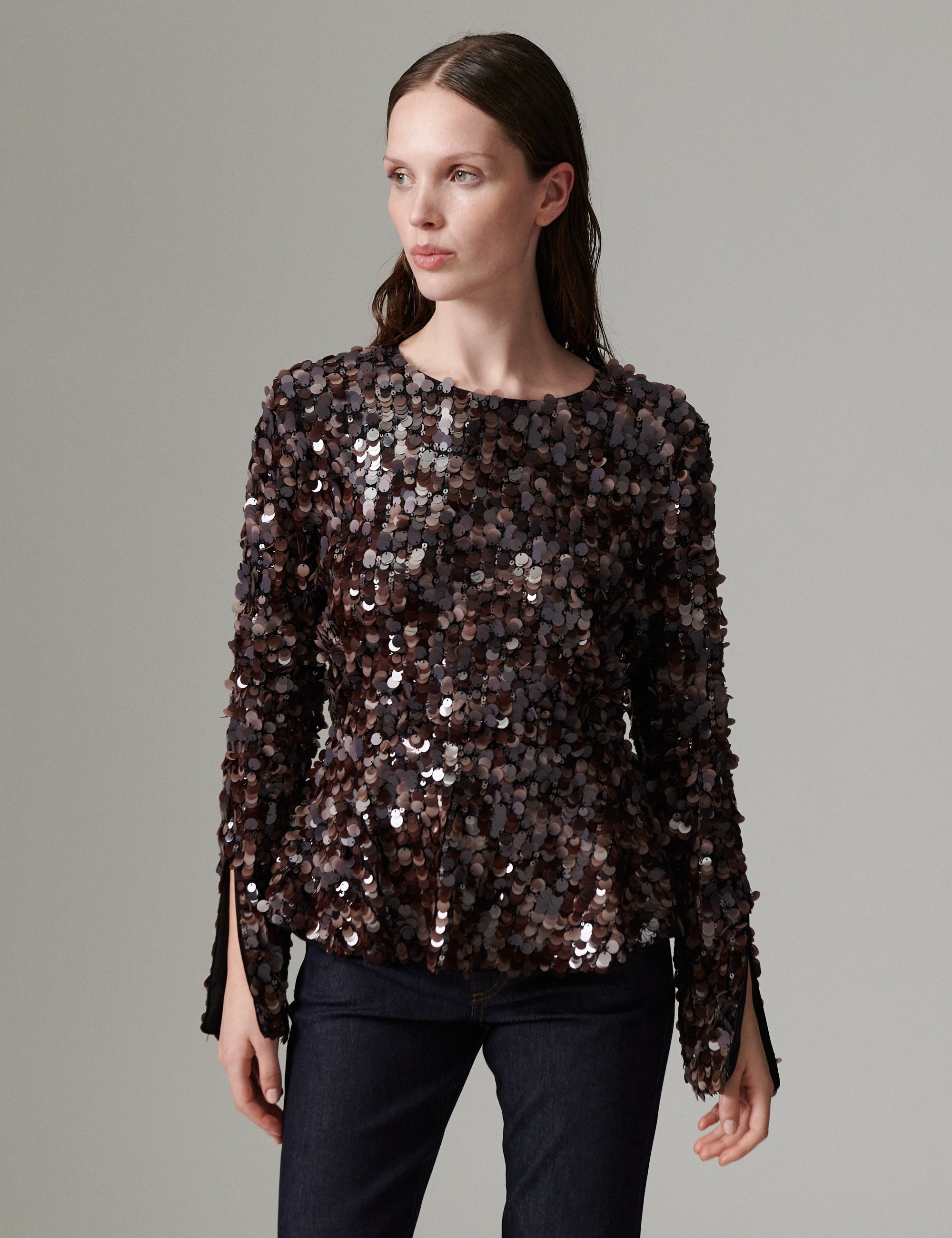 DAY Birger ét Mikkelsen DAYZola - Shimmy - Blouse Blouse 191018 Ganache