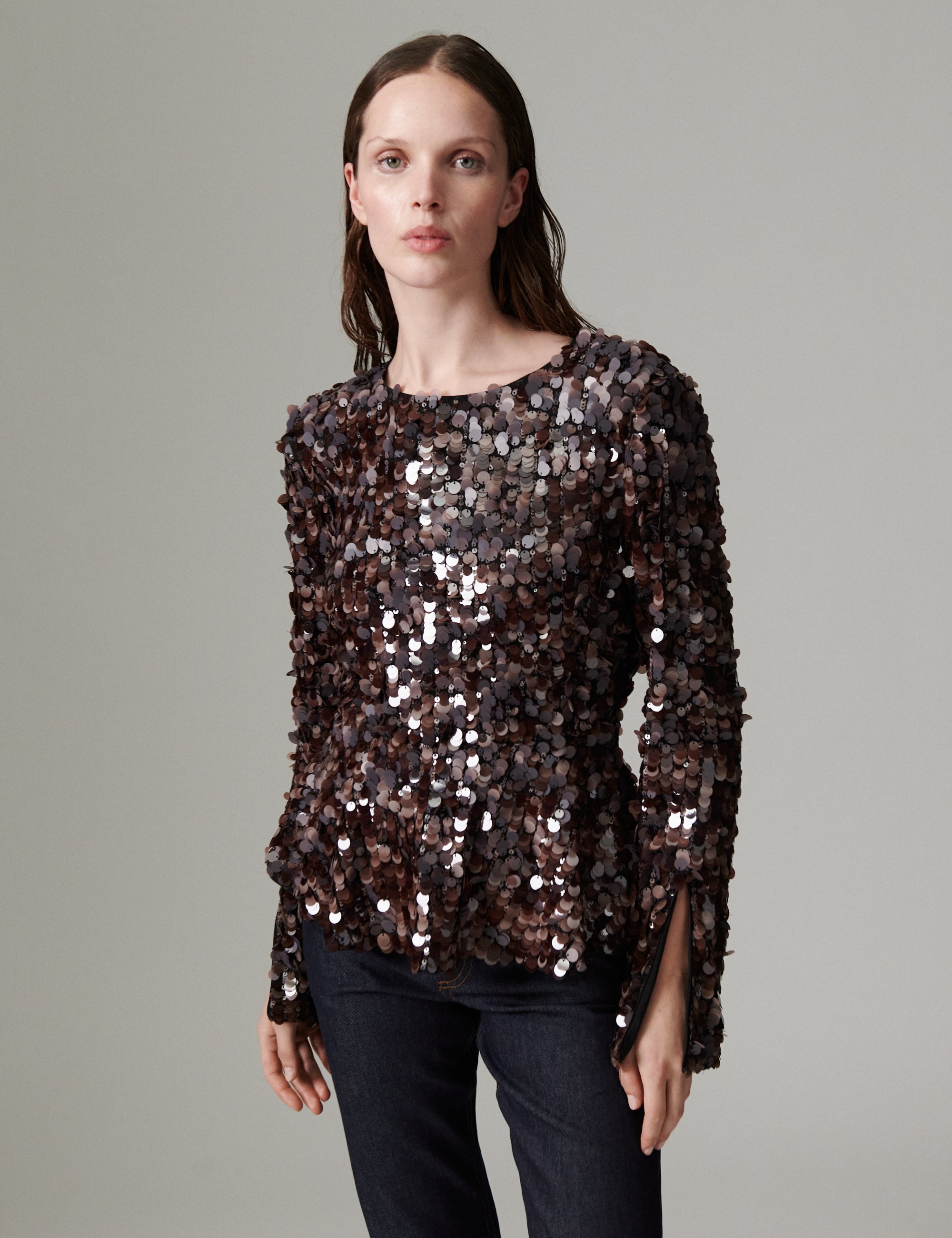 DAY Birger ét Mikkelsen DAYZola - Shimmy - Blouse Blouse 191018 Ganache