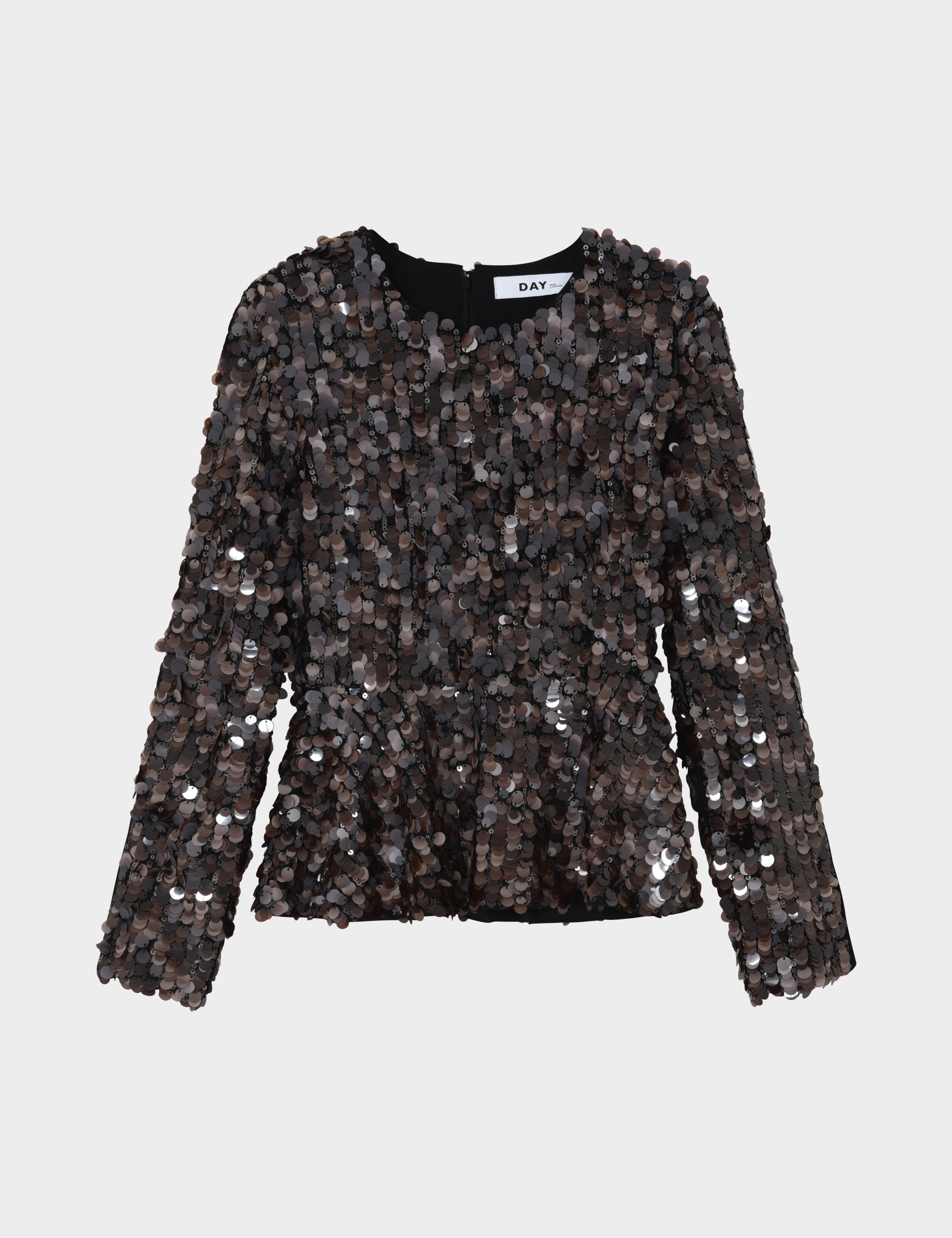 DAY Birger ét Mikkelsen DAYZola - Shimmy - Blouse Blouse 191018 Ganache