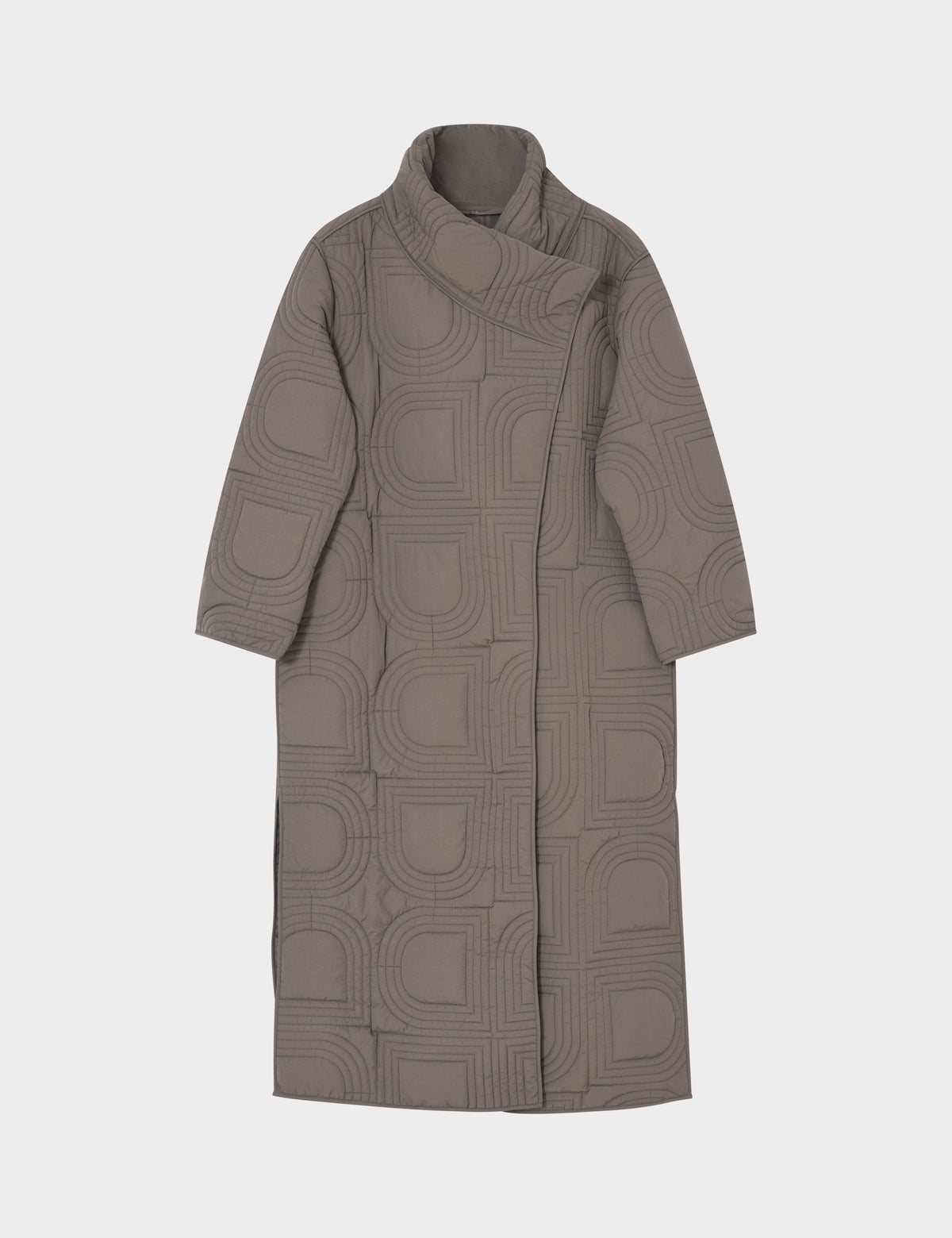 DAY Birger ét Mikkelsen DayAdjo - Rhombus quilt - Coat Coat 500125 WALNUT
