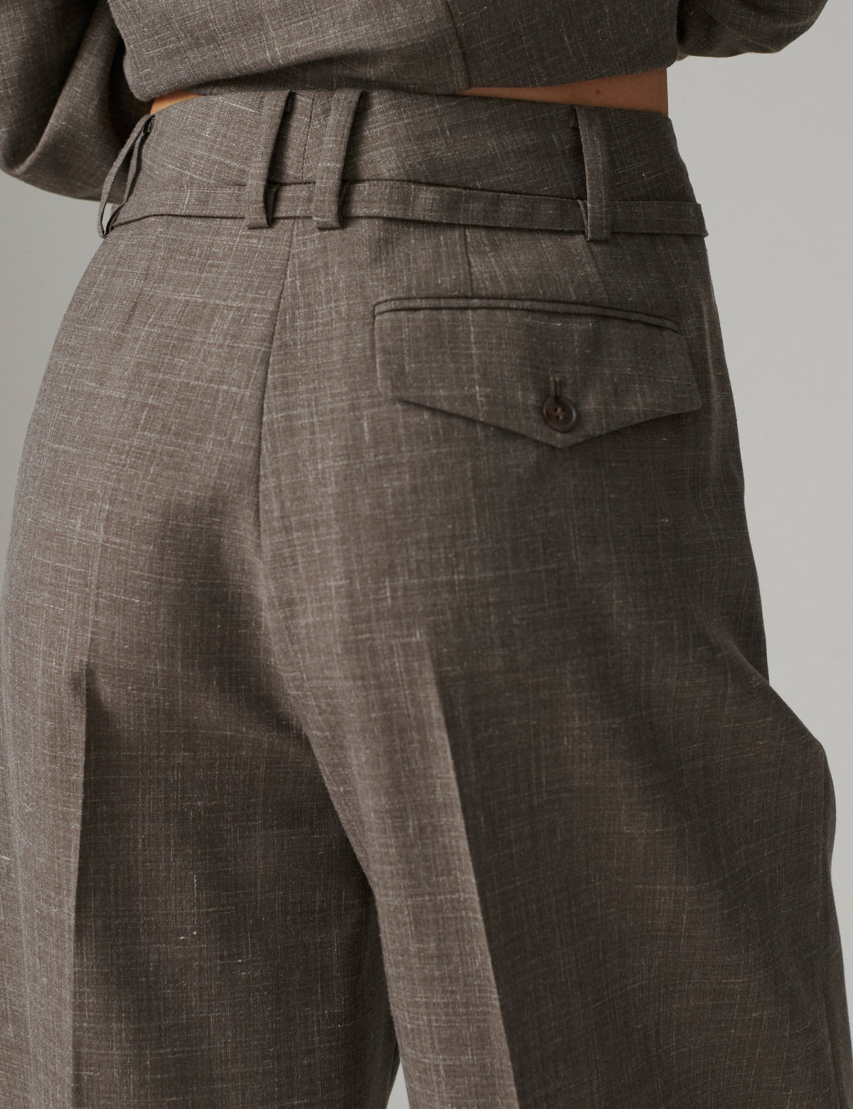 DAY Birger ét Mikkelsen DayElina - Essential - Pants Pants 500188 Walnut Melange