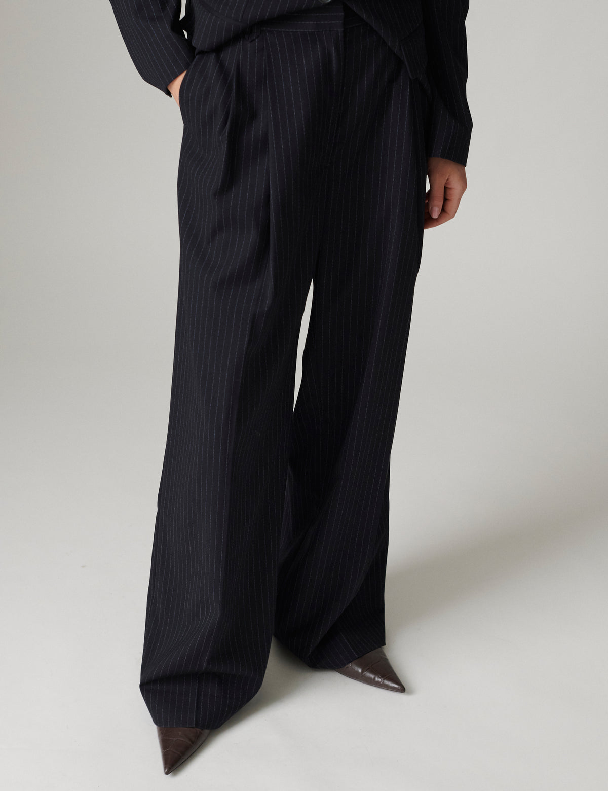 DAY Birger ét Mikkelsen DayEmza - Stroke - Pants Pants 194010 TOTAL ECLIPSE