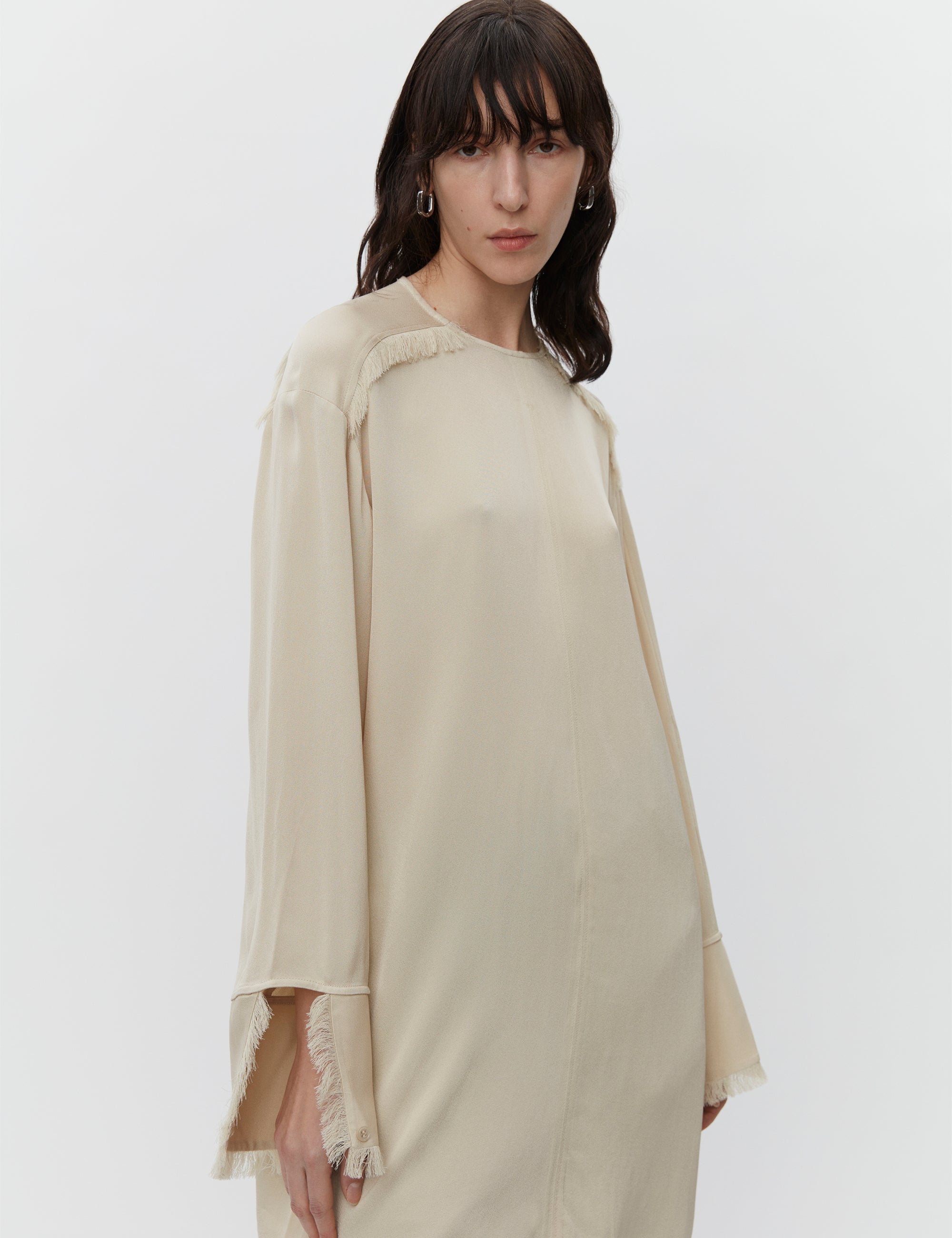 DAY Birger ét Mikkelsen Debbie - Matte Crepe Shirts & Blouses 131105 BROWN RICE