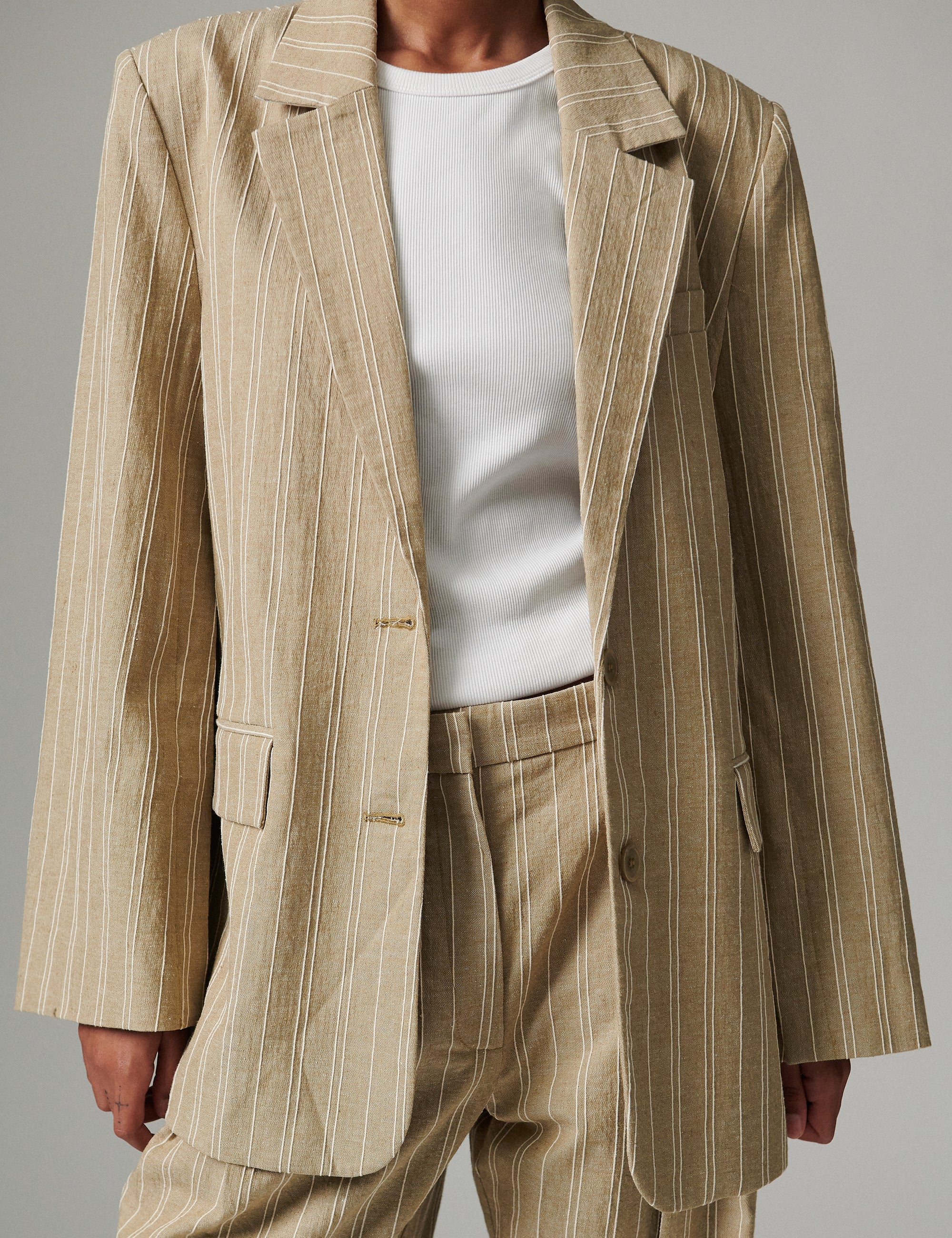 DAY Birger ét Mikkelsen Doris - Linen Threads Blazer 170630 TREE HOUSE