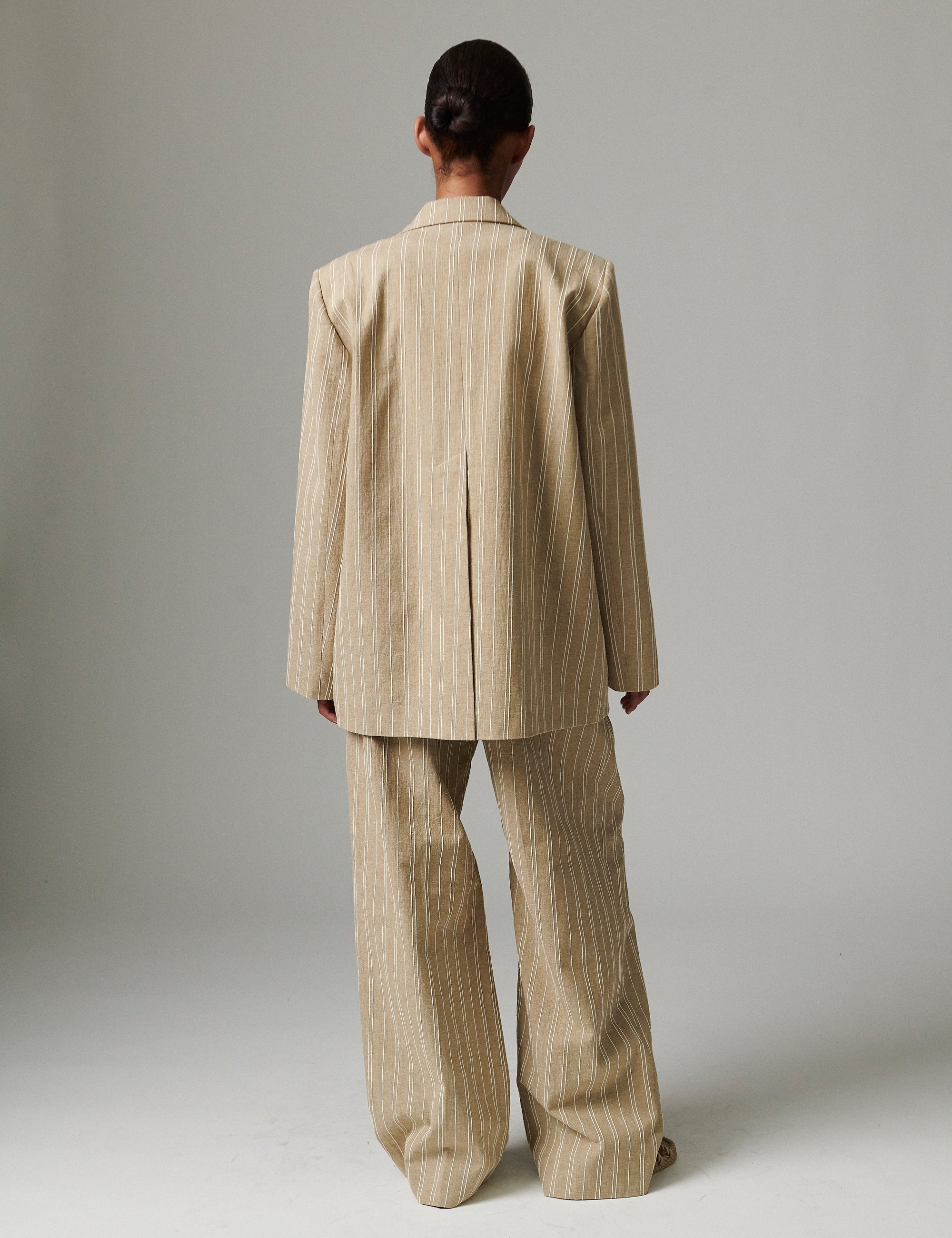 DAY Birger ét Mikkelsen Doris - Linen Threads Blazer 170630 TREE HOUSE