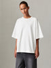Drew - Heavy Jersey - Bright White