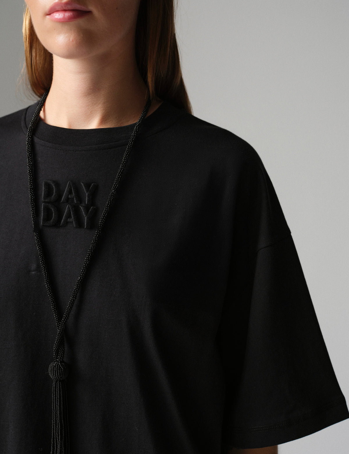 DAY Birger ét Mikkelsen Drew - Heavy Jersey - T-shirt T-shirt 12000 Black