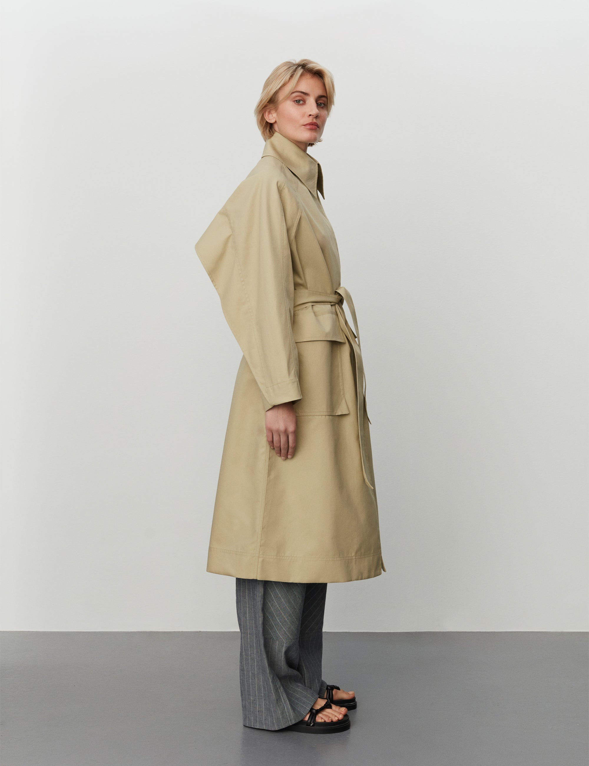 DAY Birger ét Mikkelsen Dustin - Heavy Cotton Jacket 500064 BLONDE KHAKI