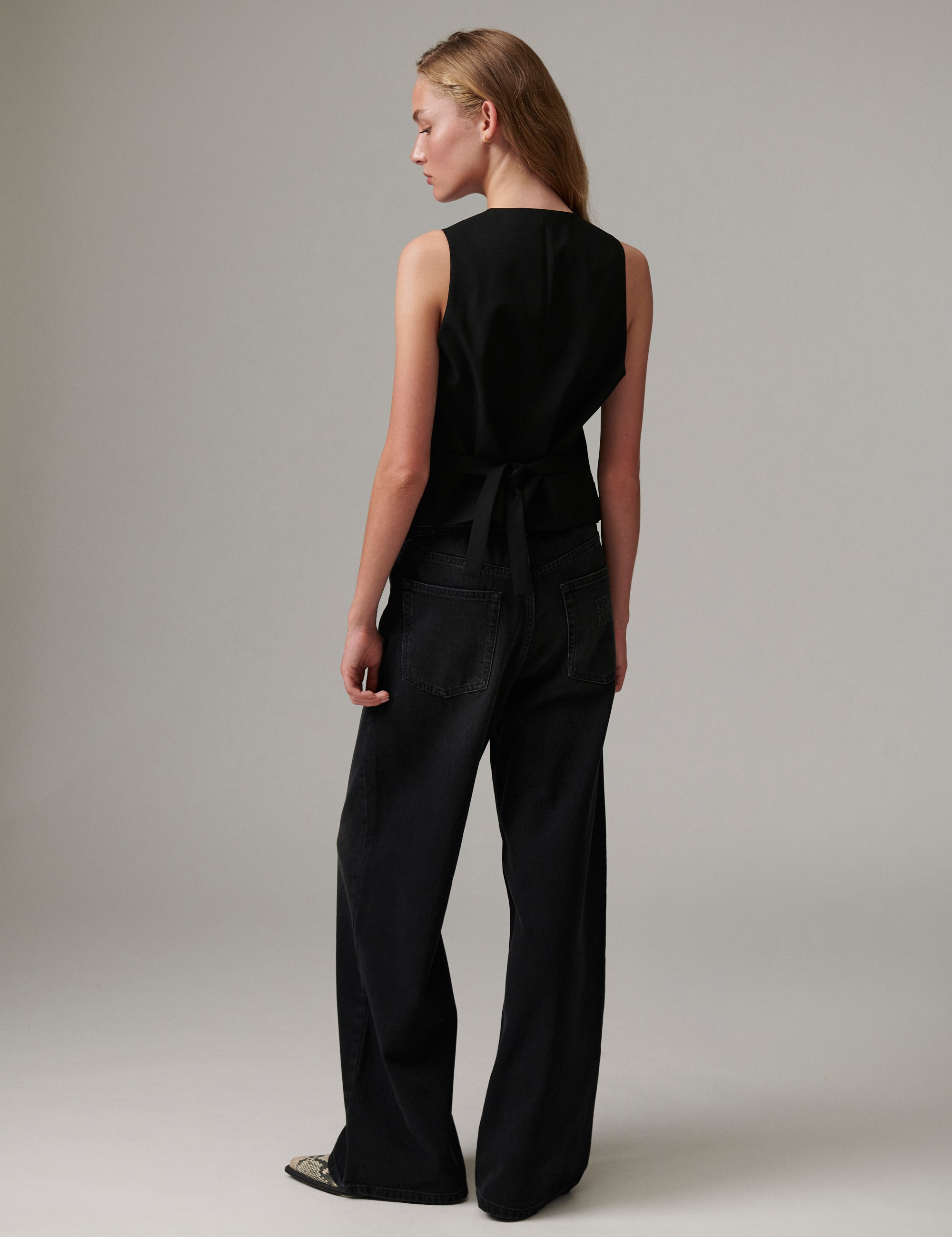 DAY Birger ét Mikkelsen Elijah - Black Denim - Jeans Jeans 190303 Black