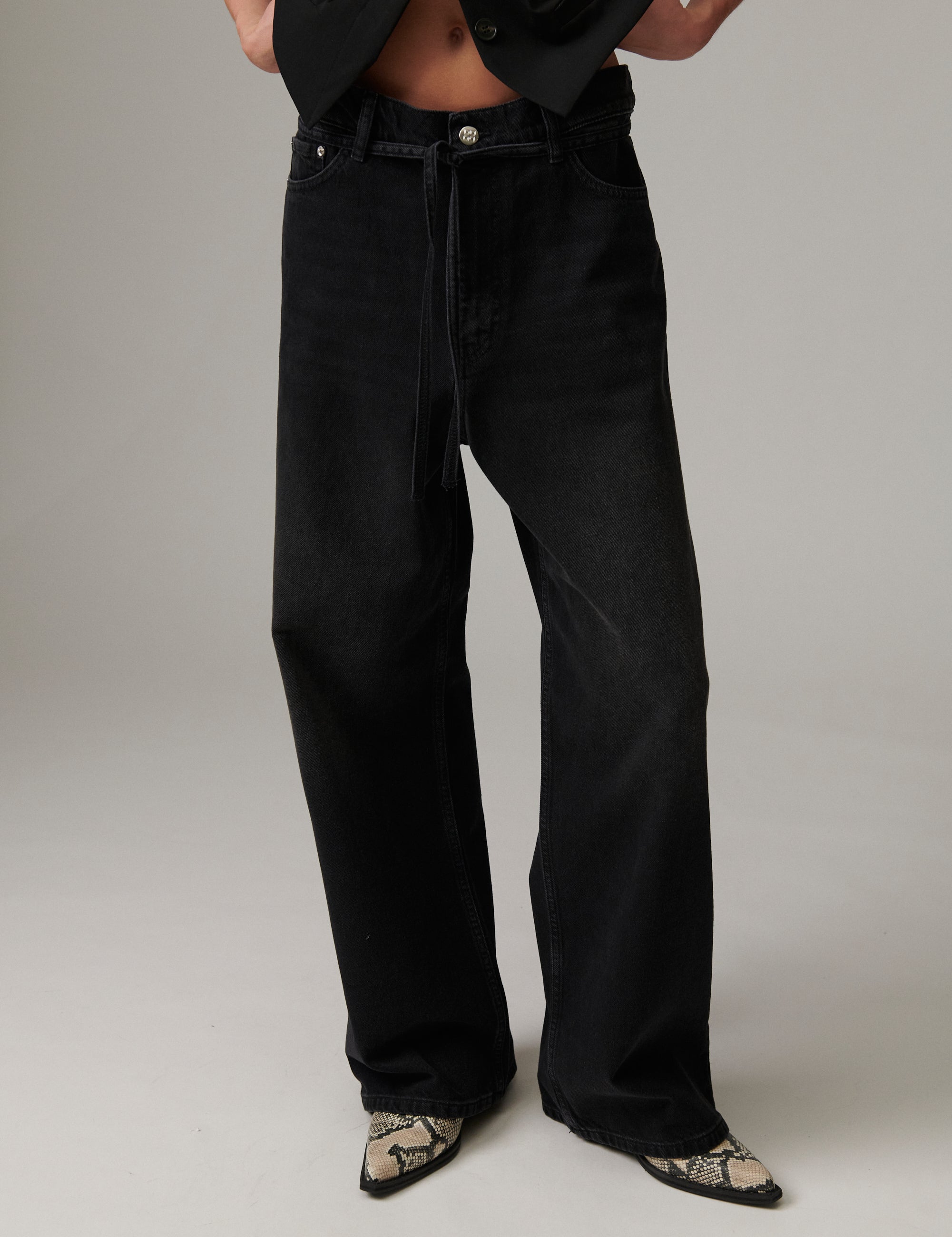 DAY Birger ét Mikkelsen Elijah - Black Washed Denim - Jeans Jeans 190303 Black