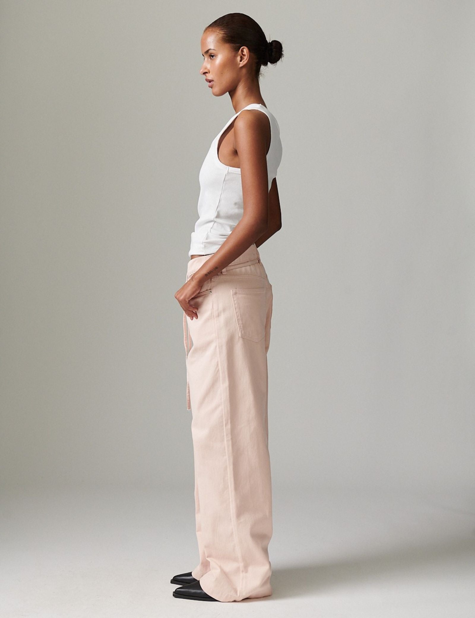 DAY Birger ét Mikkelsen Elijah - Dusty Rose Denim Jeans 132801 Pink-a-boo