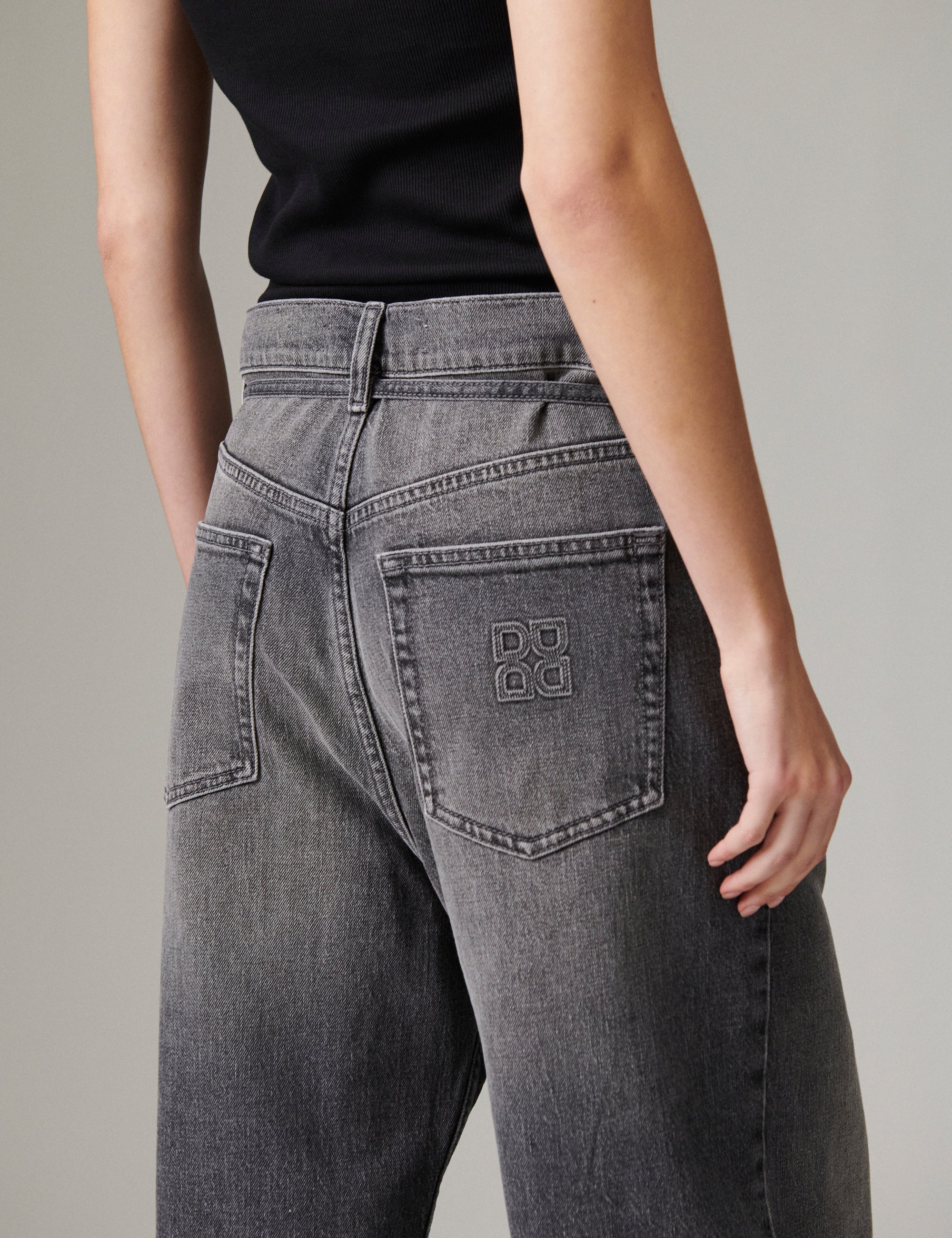 DAY Birger ét Mikkelsen Elijah - Light Grey Denim - Jeans Jeans 500182 LIGHT GREY