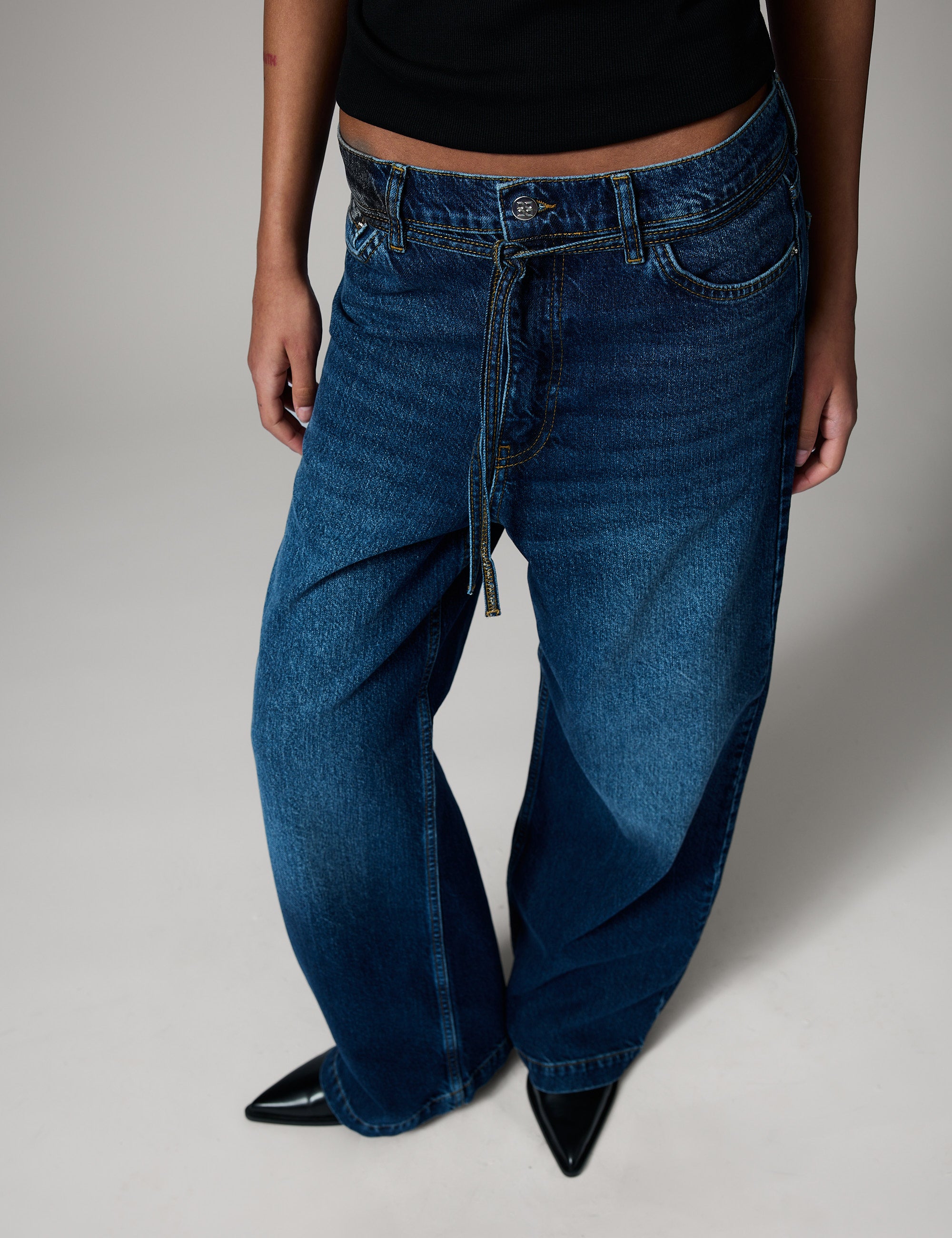 DAY Birger ét Mikkelsen Elijah - Medium Blue Denim Jeans 500165 MEDIUM BLUE