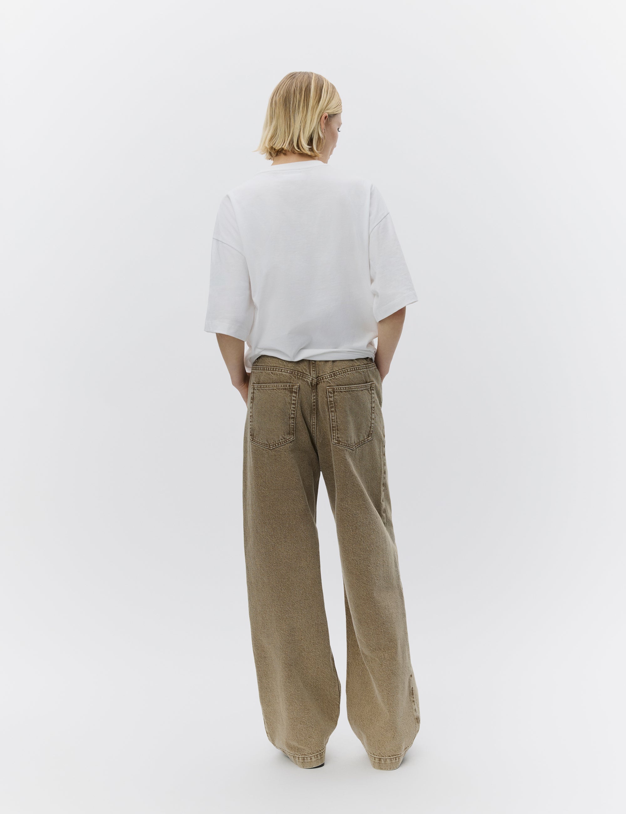 DAY Birger ét Mikkelsen Elijah - Sand Washed Denim Jeans 181022 ERMINE