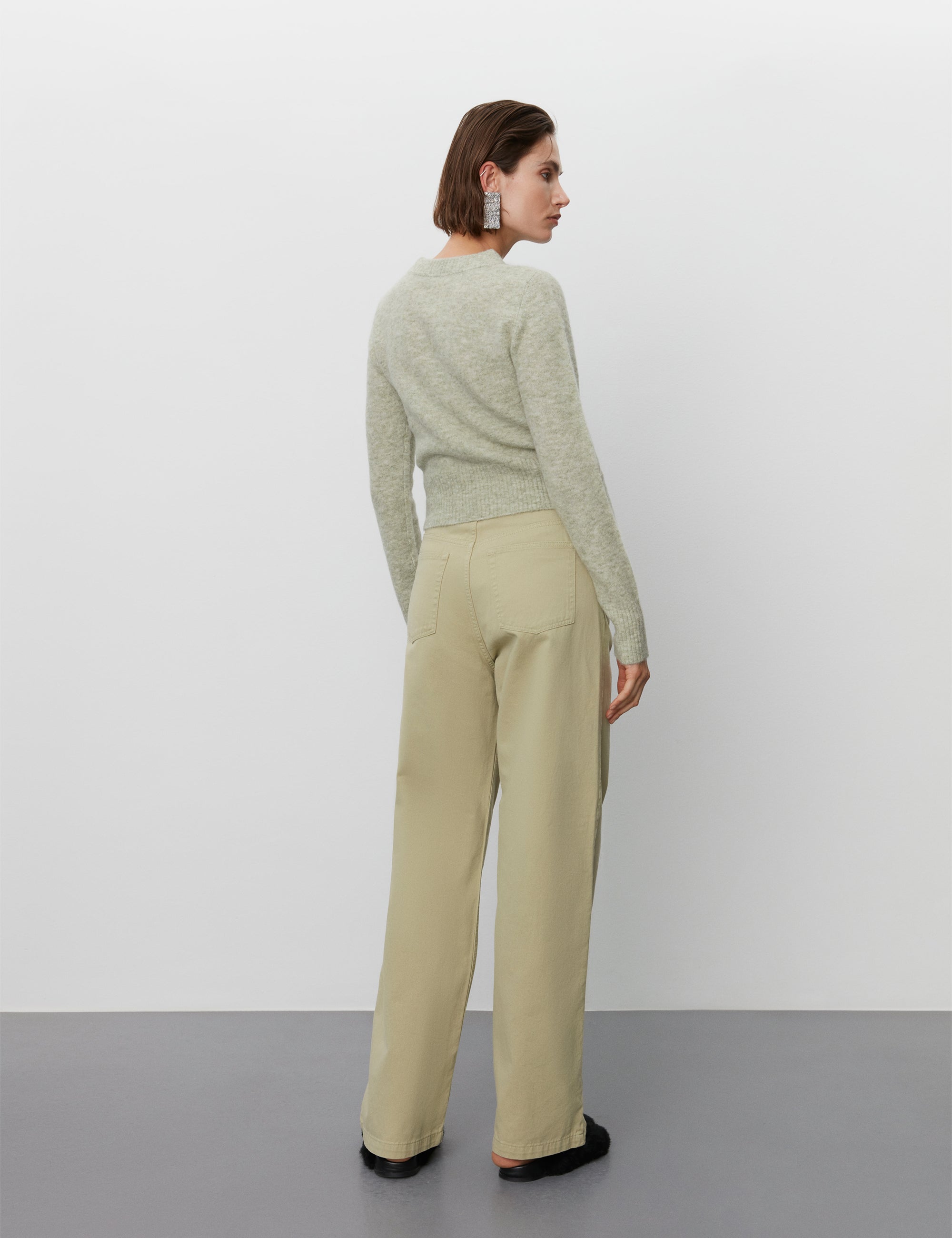 DAY Birger ét Mikkelsen Elijah - Soft Canvas Twill Pants 160613 ELM