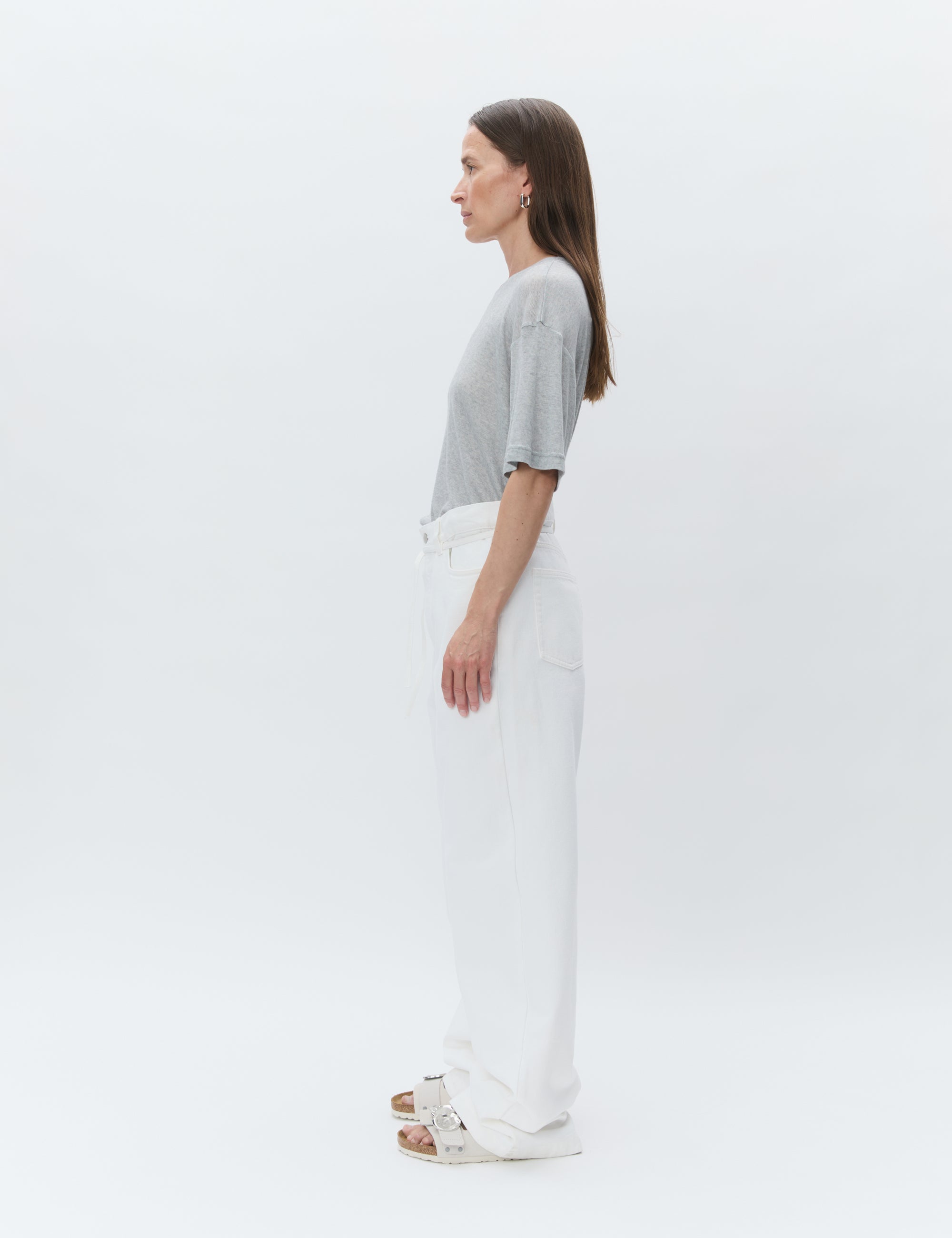 DAY Birger ét Mikkelsen Elijah - Winter White Denim Jeans 110601 BRIGHT WHITE