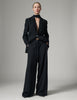 Elina - Classic Gab - Pants - Black