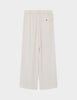 Elina - Classic Gabardine - Pants - Ivory Shade