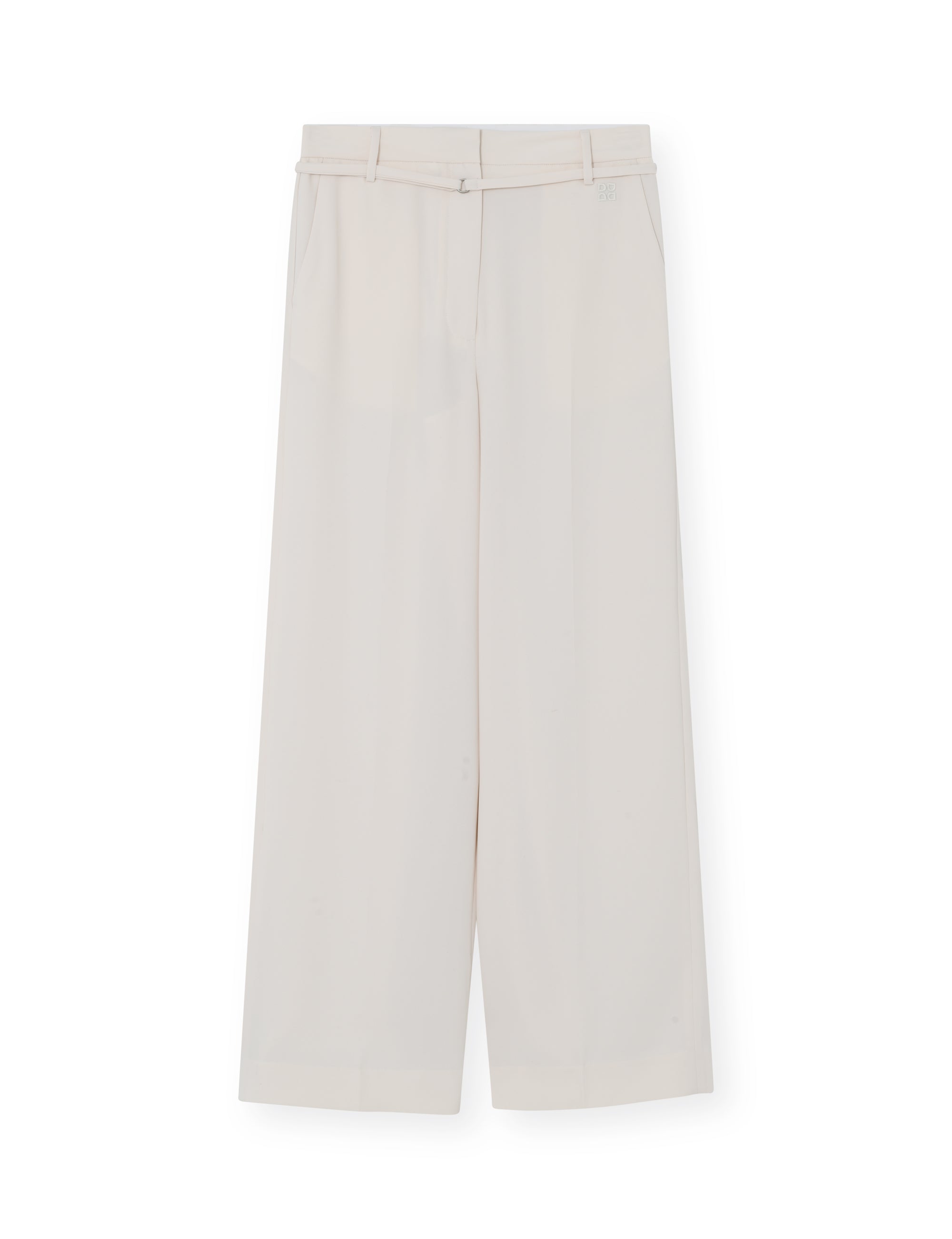 DAY Birger ét Mikkelsen Elina - Classic Gabardine Pants 01002 Ivory Shade