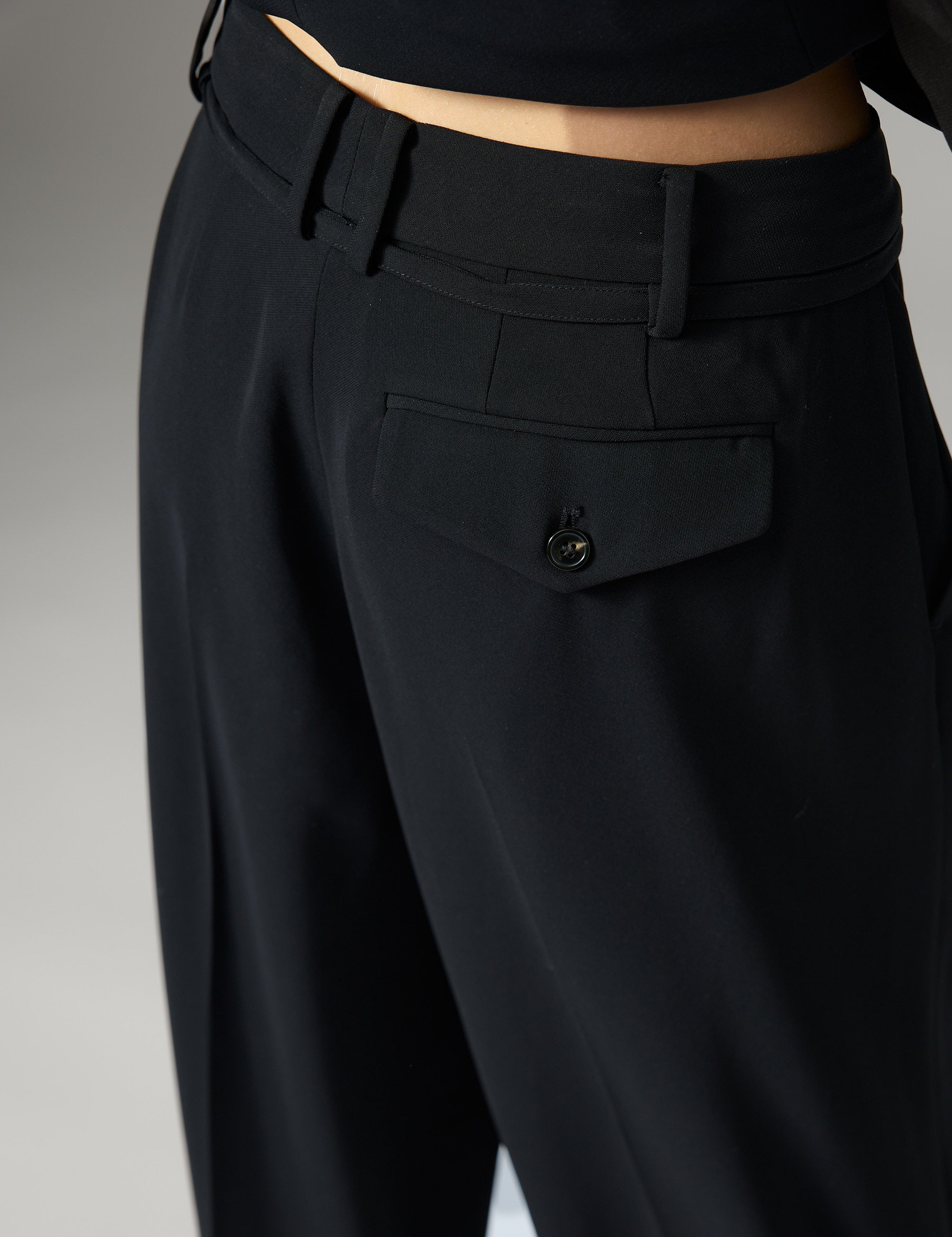 DAY Birger ét Mikkelsen Elina - Classic Gabardine - Pants Pants 190303 Black