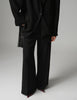 Elina - Classic Gabardine - Pants - Black