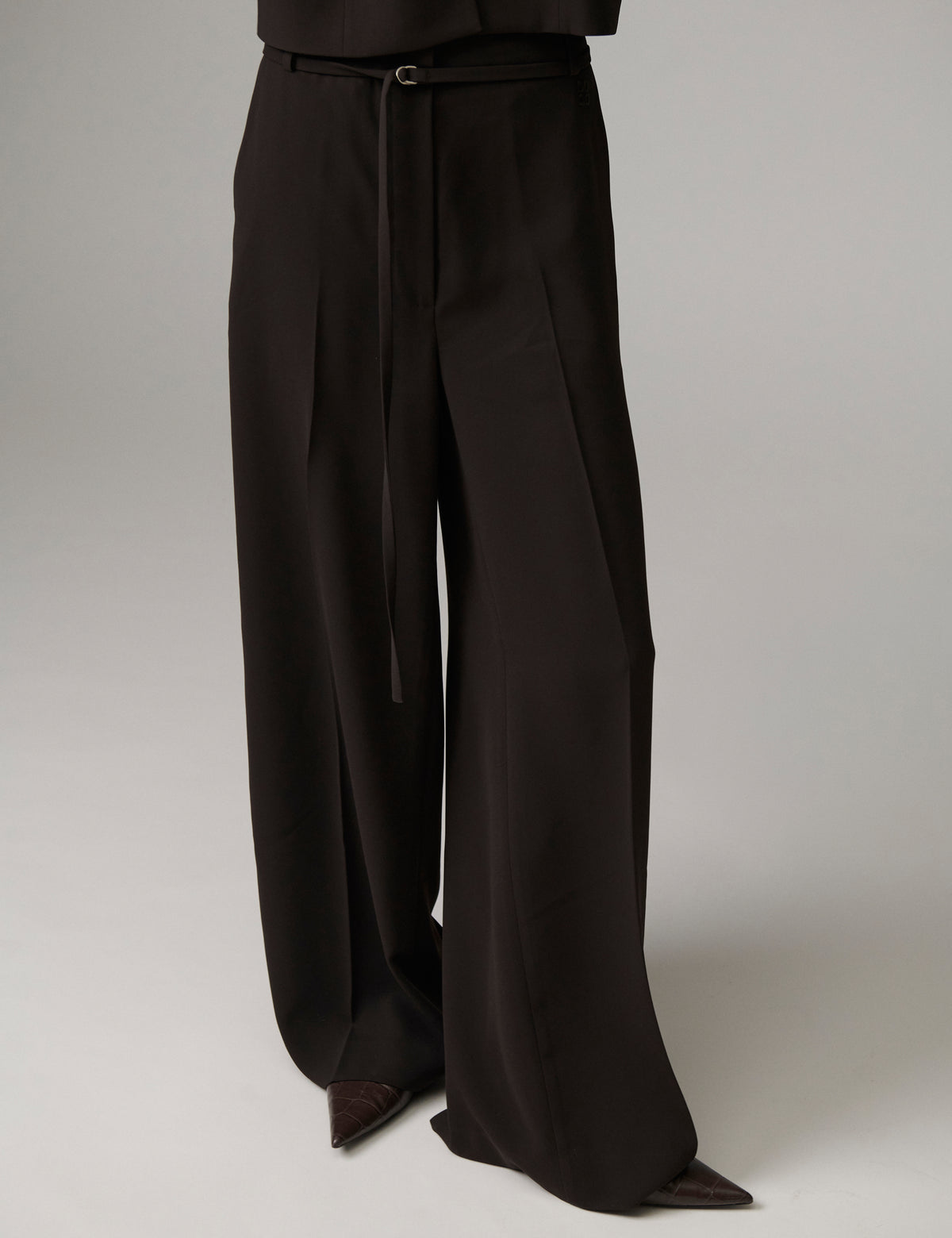 DAY Birger ét Mikkelsen Elina - Classic Gabardine - Pants Pants 190303 Black