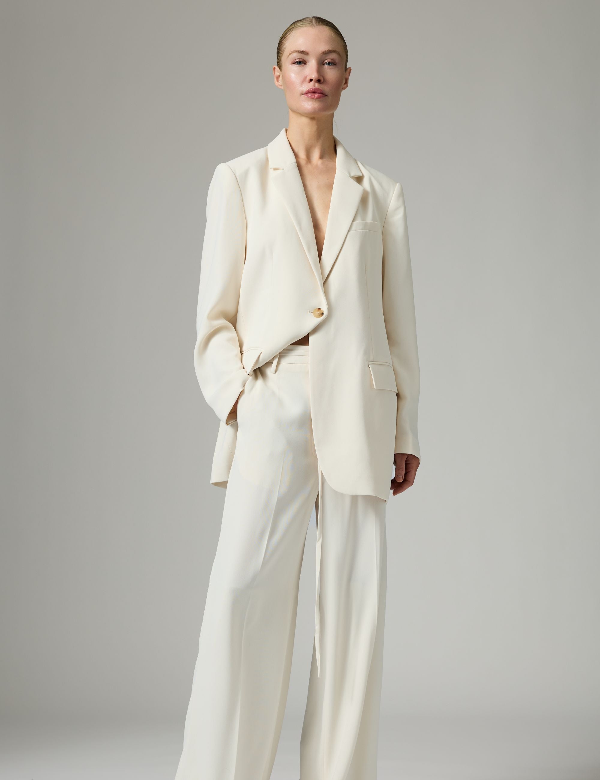 DAY Birger ét Mikkelsen Elton - Classic Gab - Blazer Blazer 110605 Jet Stream