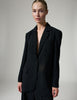 Elton - Classic Gab - Blazer - Black