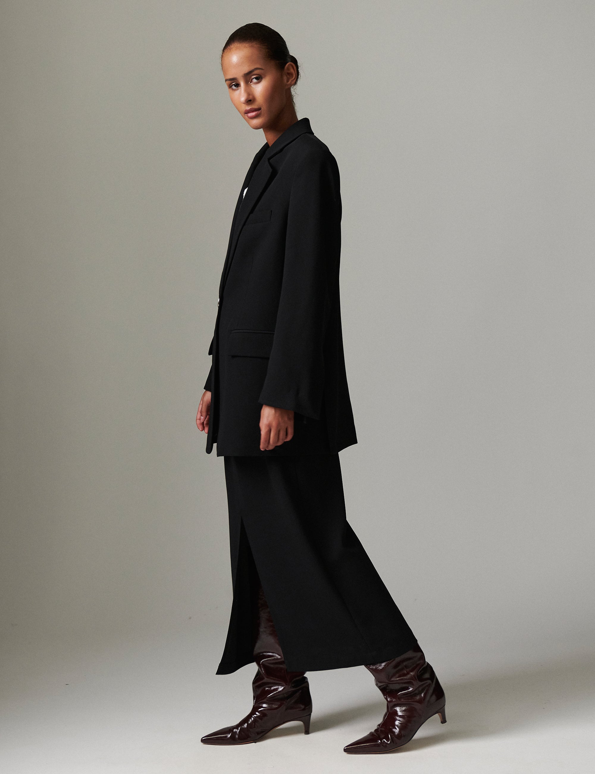 DAY Birger ét Mikkelsen Eltona - Classic Gabardine Blazer 190303 BLACK