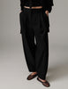 Enora - Classic Gab - Pants - Black