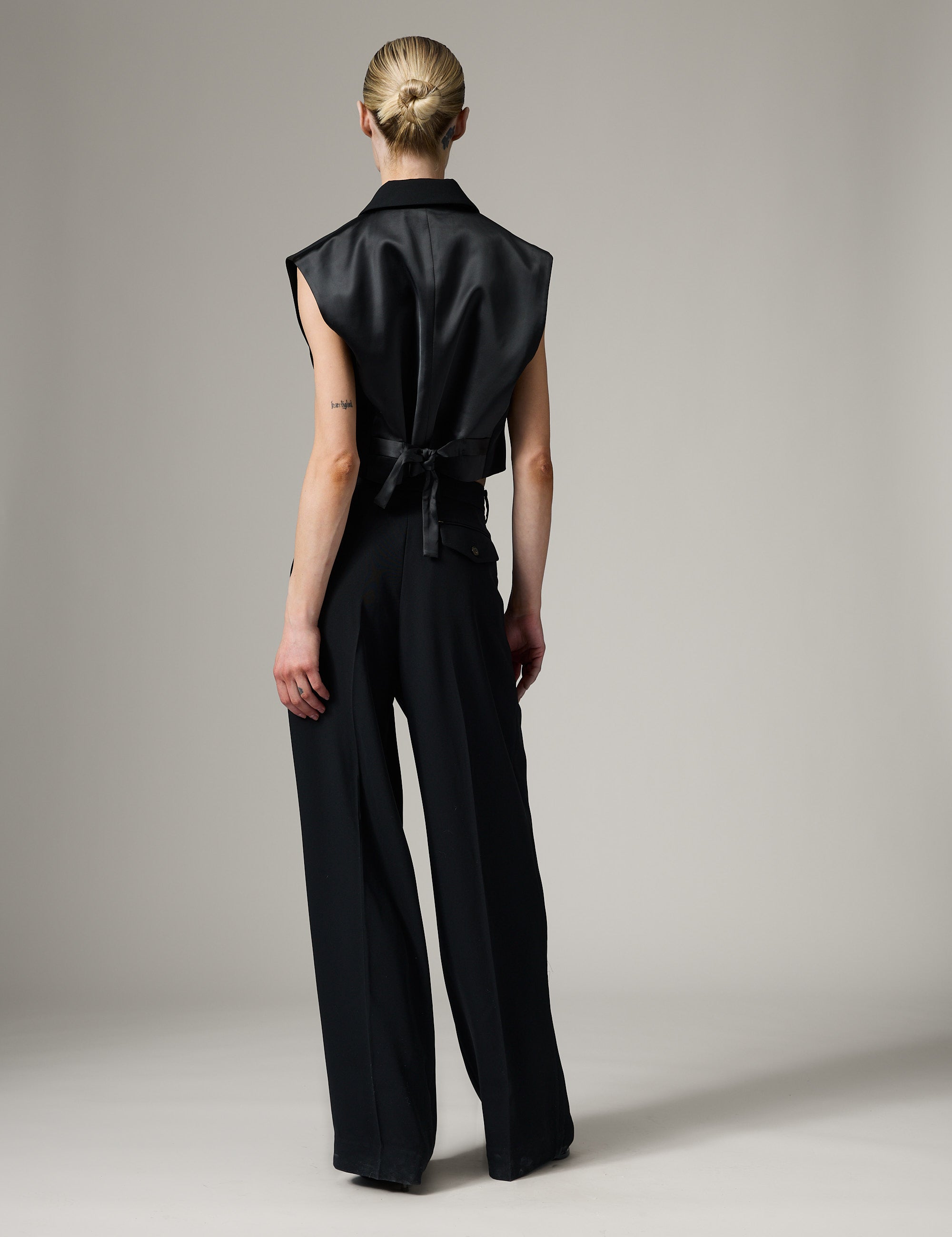 DAY Birger ét Mikkelsen Enzo - Classic Gabardine - Pants Pants 190303 Black