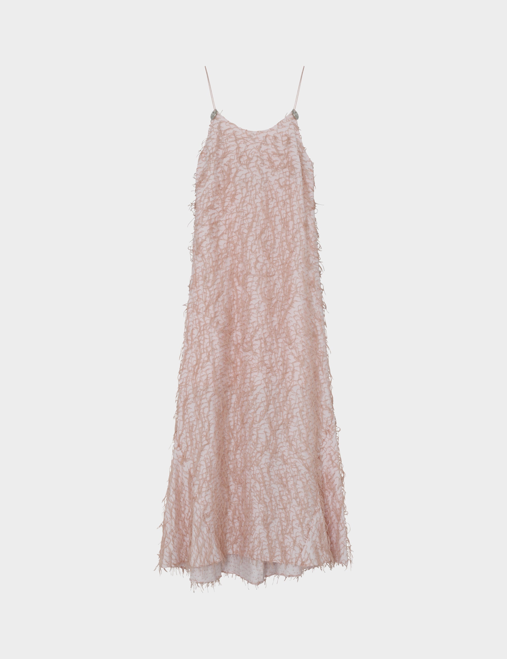 DAY Birger ét Mikkelsen Flio - Dobby Fringe - Dress Dress 112511 SHRINKING VIOLET