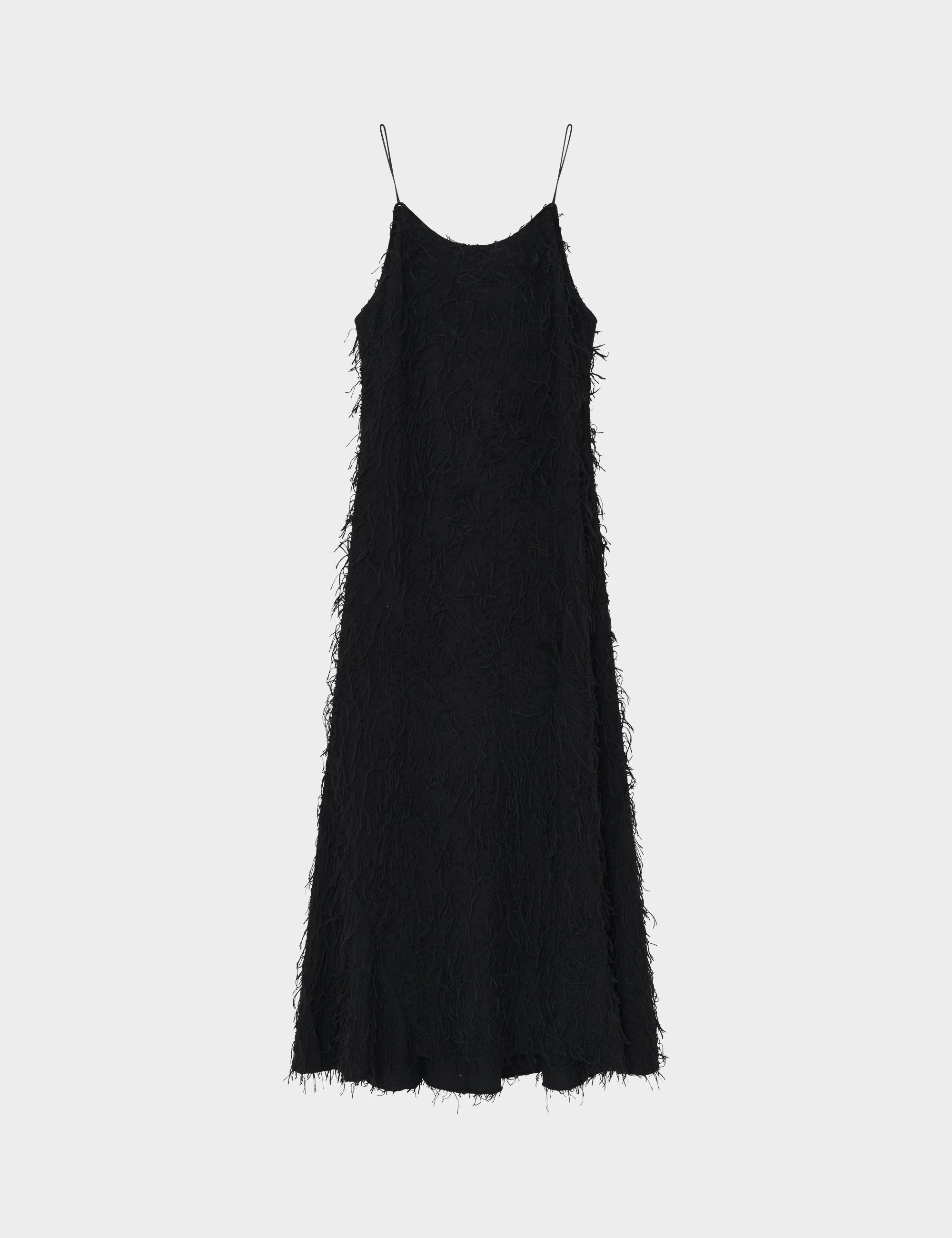 DAY Birger ét Mikkelsen Flio - Dobby Fringe - Dress Dress 190303 Black