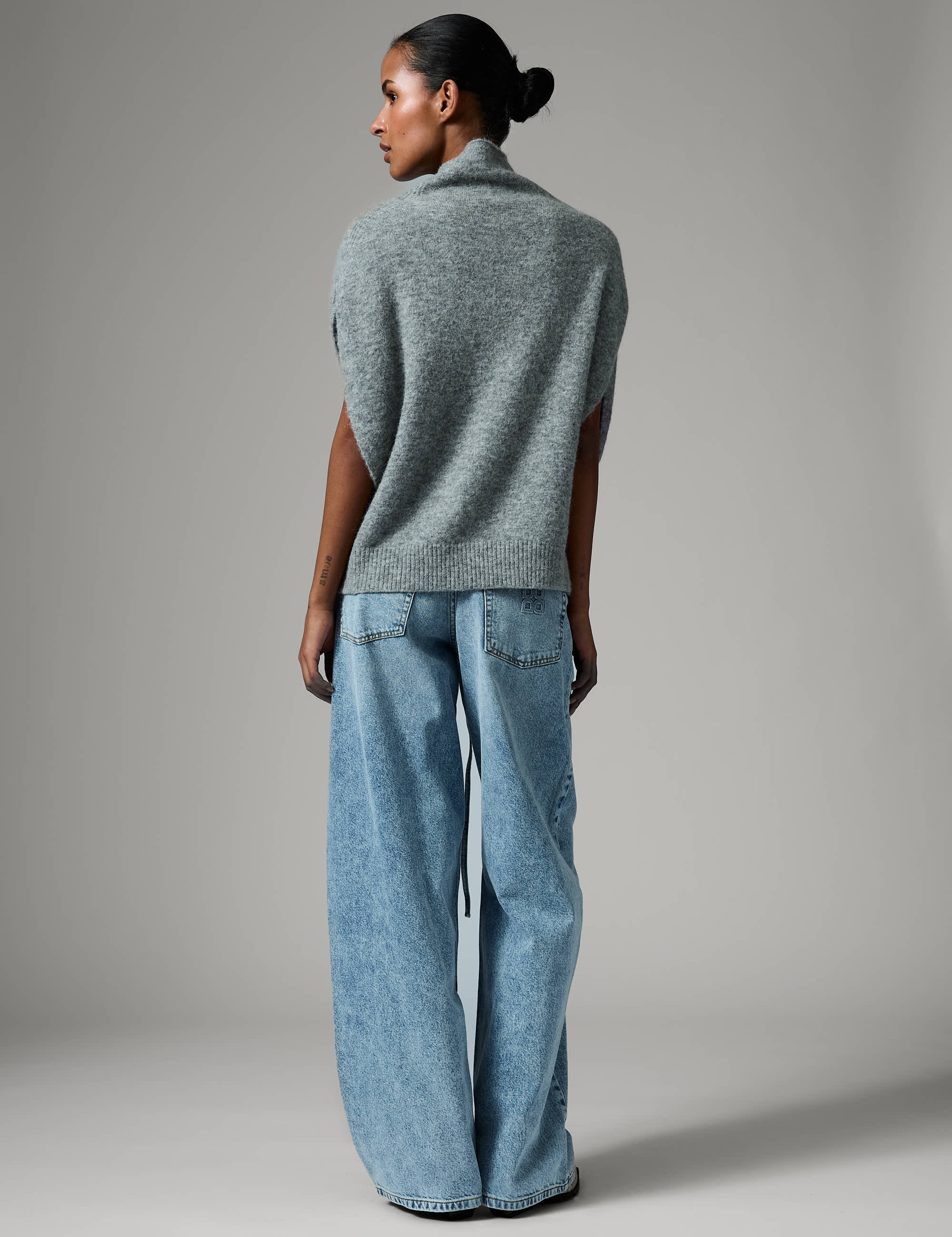 DAY Birger ét Mikkelsen Frodie - Cozy Days - Vest Vest 500056 Grey Melange