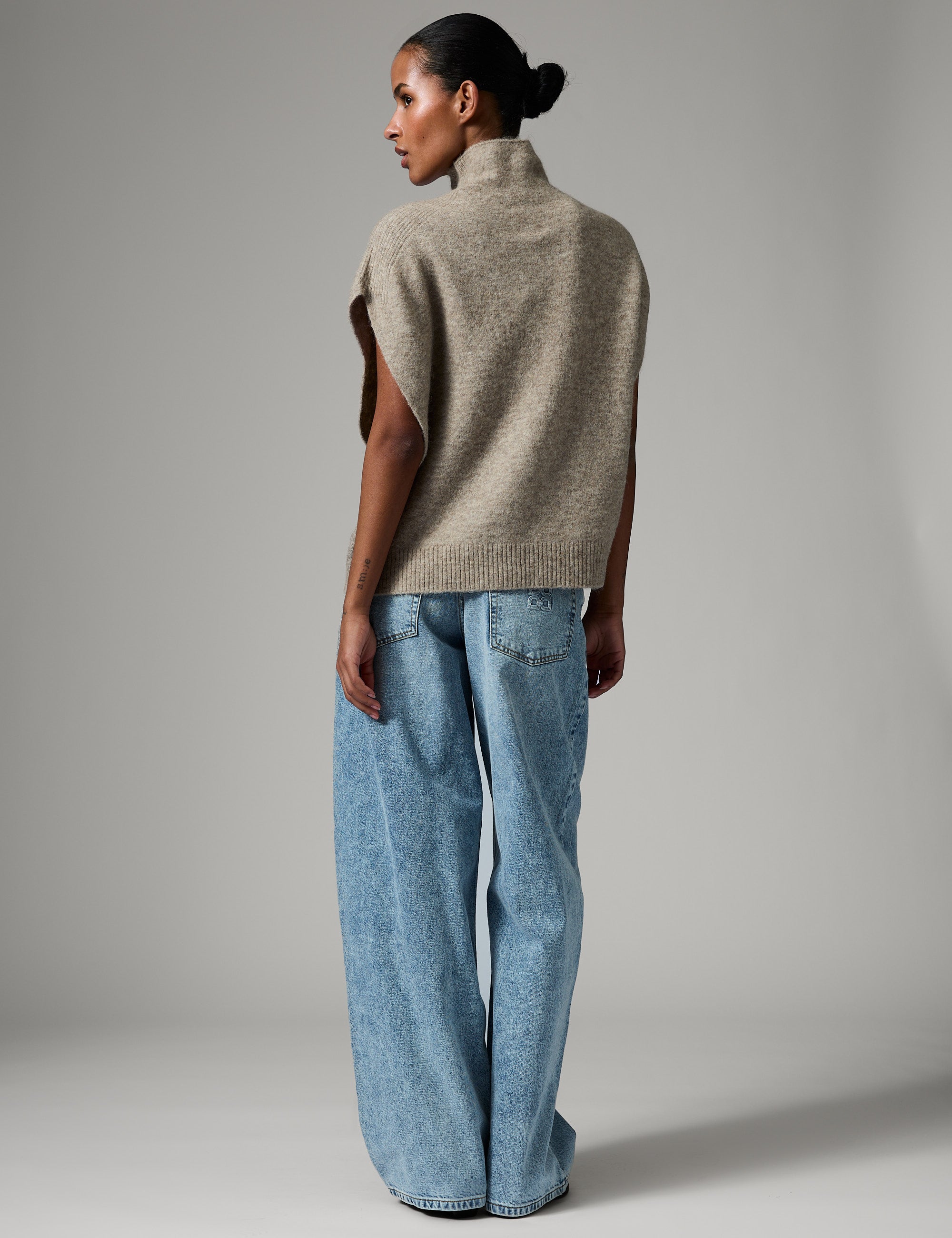 DAY Birger ét Mikkelsen Frodie - Cozy Days - Vest Vest 500082 Hazel Melange