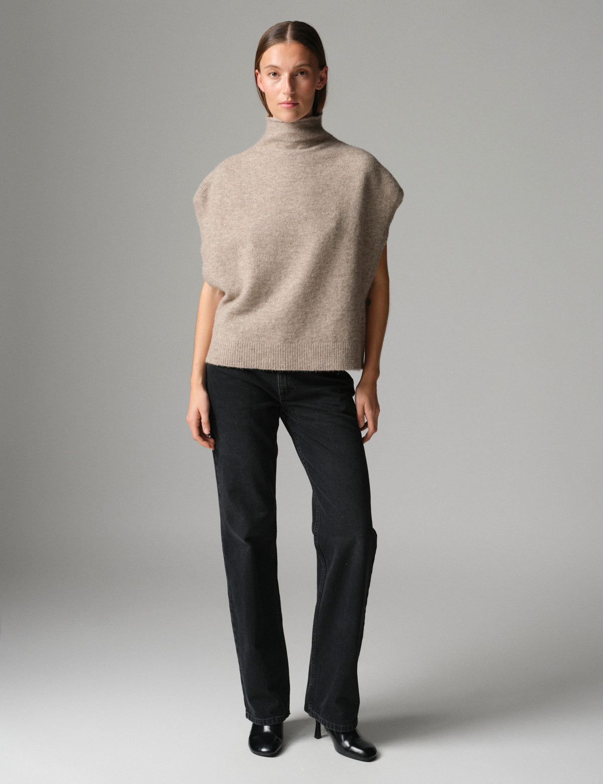 DAY Birger ét Mikkelsen Frodie - Cozy Days - Vest Vest 500082 Hazel Melange