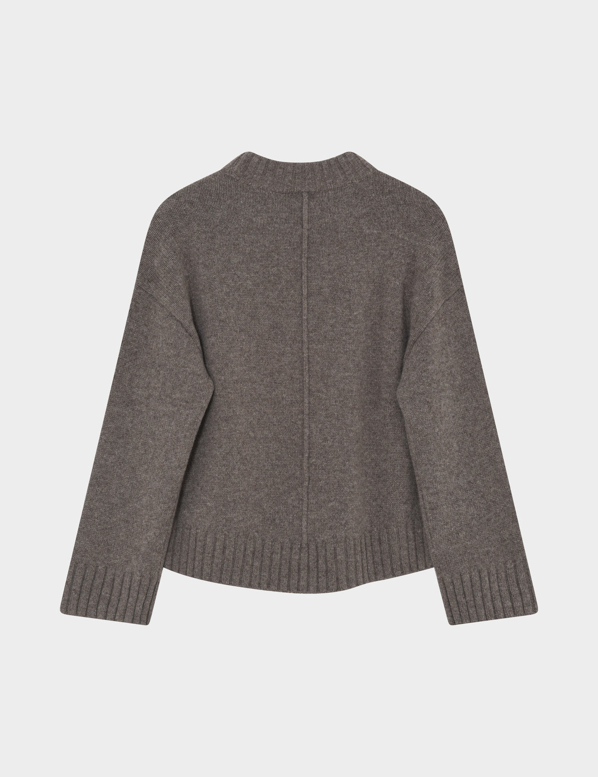 DAY Birger ét Mikkelsen Glen - Soft Lamb Pullover 181112 Walnut