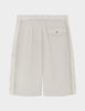 Gordon - Contrast Linen - Shorts - Jet Stream