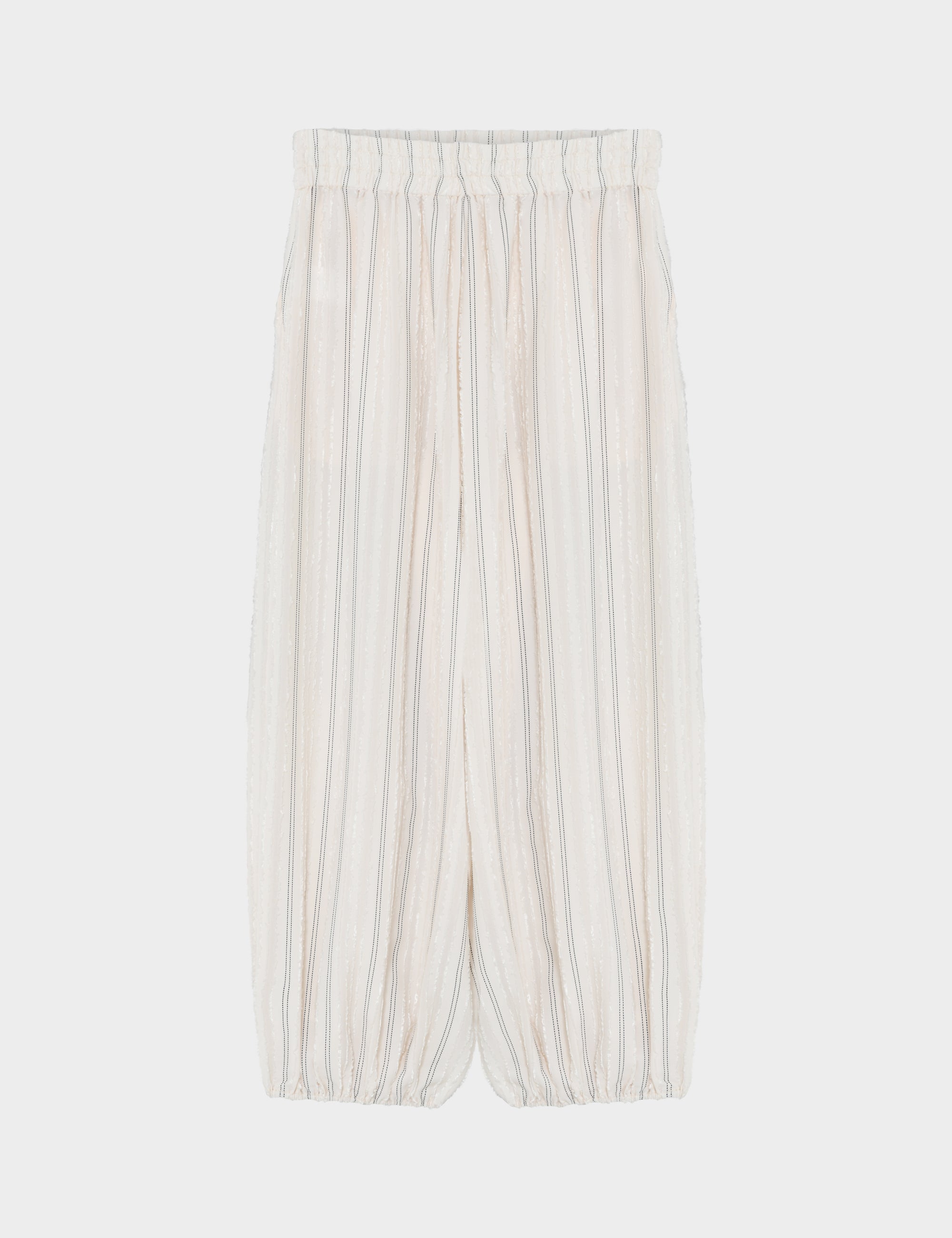 DAY Birger ét Mikkelsen Harsha - Raw Stripes - Pants Pants 110605 Jet Stream