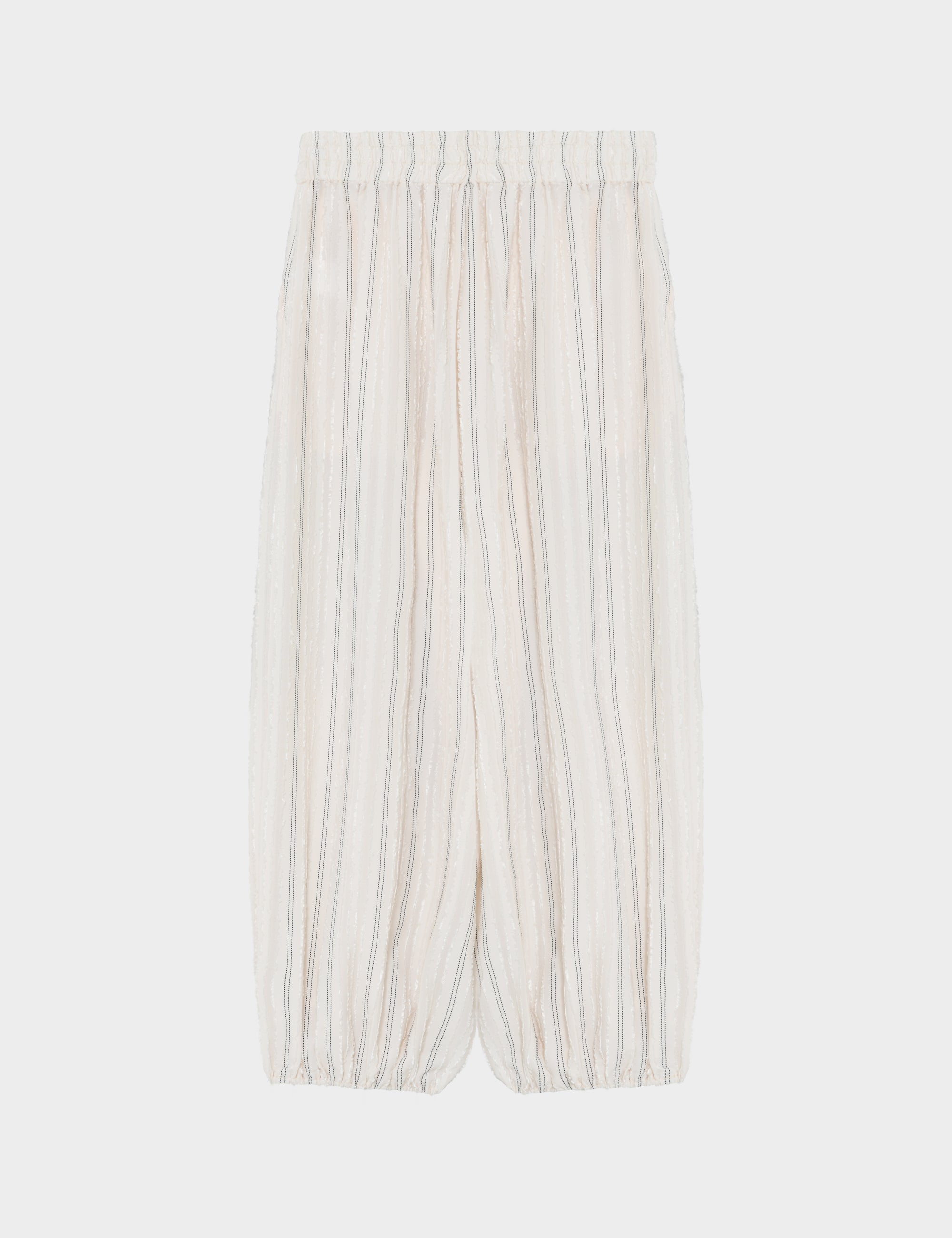 DAY Birger ét Mikkelsen Harsha - Raw Stripes - Pants Pants 110605 Jet Stream