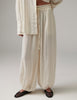 DAYHarsha - Raw Stripes - Pants - Jet Stream
