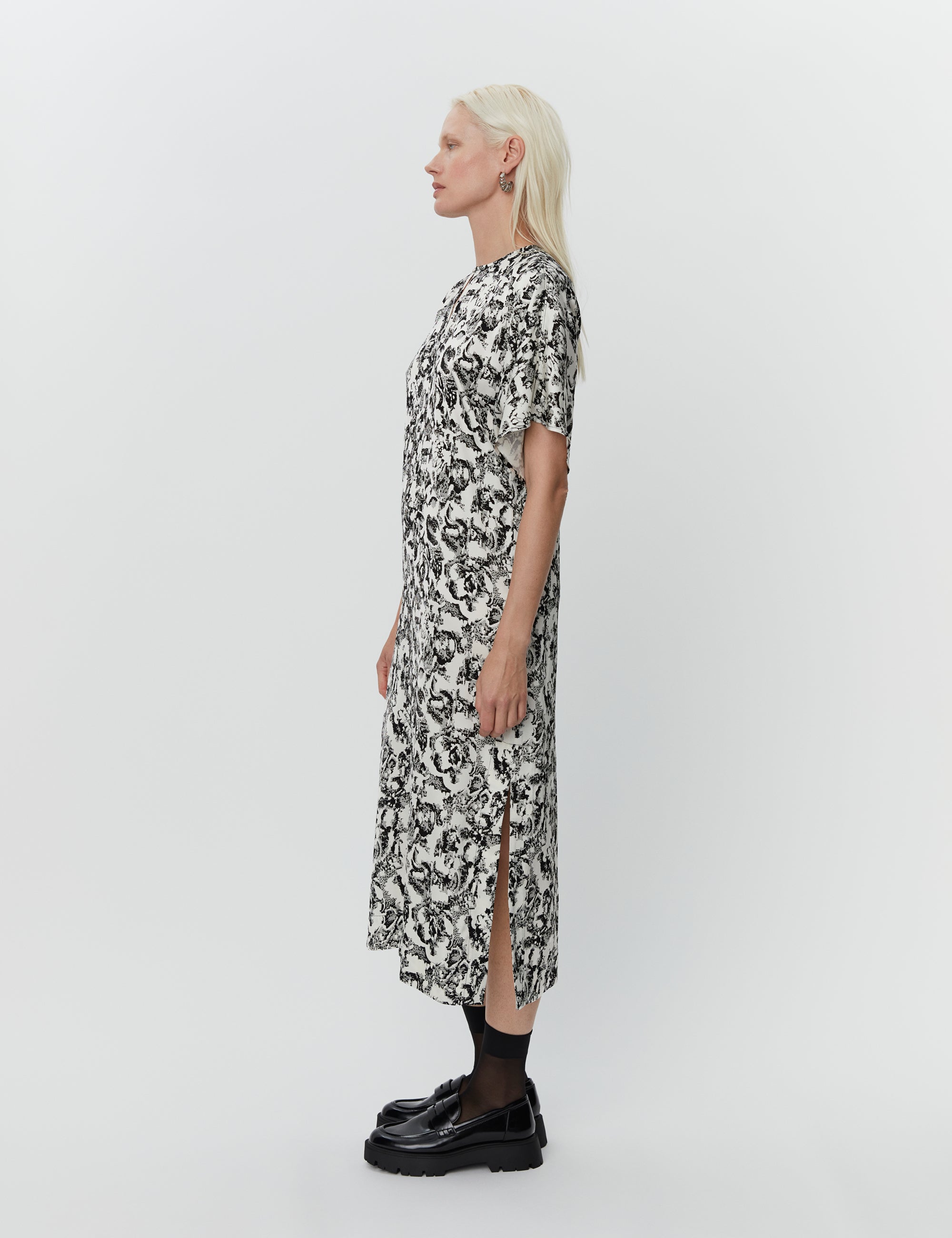 DAY Birger ét Mikkelsen Hazel - Contrast Elements RD Dress 500112 CONTRAST ELEMENTS