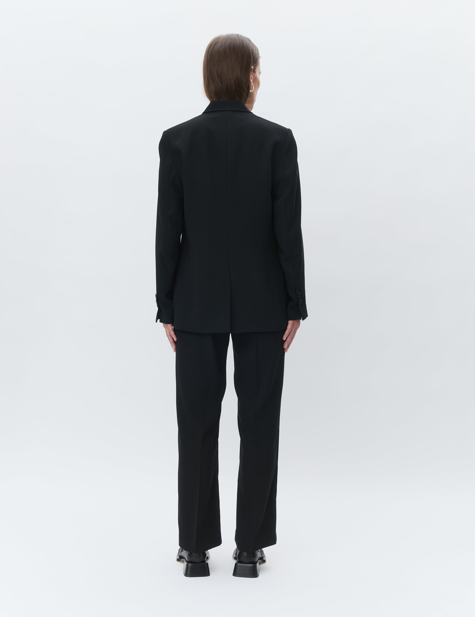 DAY Birger ét Mikkelsen Hector - Classic Gabardine Blazer 190303 BLACK