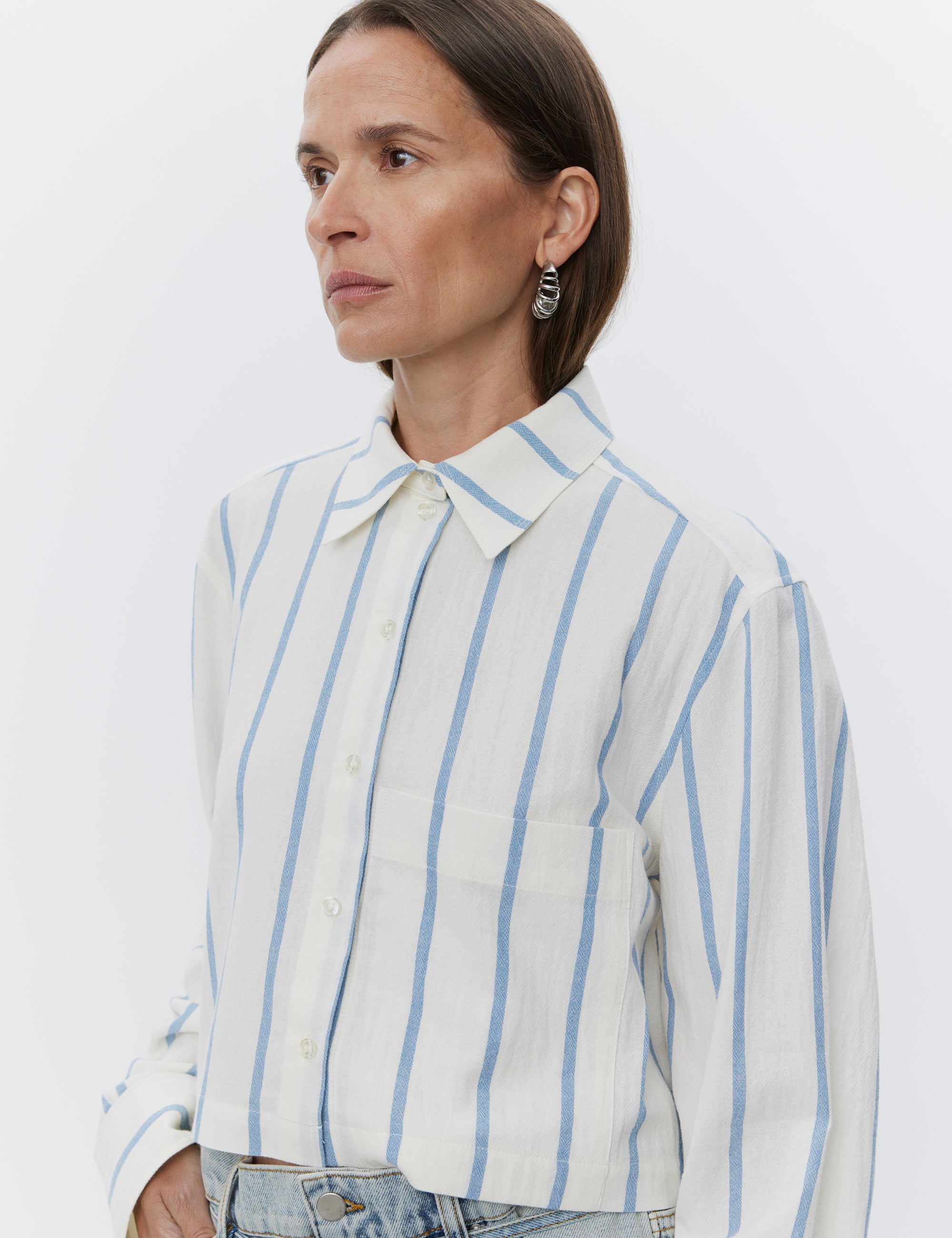 DAY Birger ét Mikkelsen Issa - Striped Cotton Shirts & Blouses 500129 COTTON STRIPE