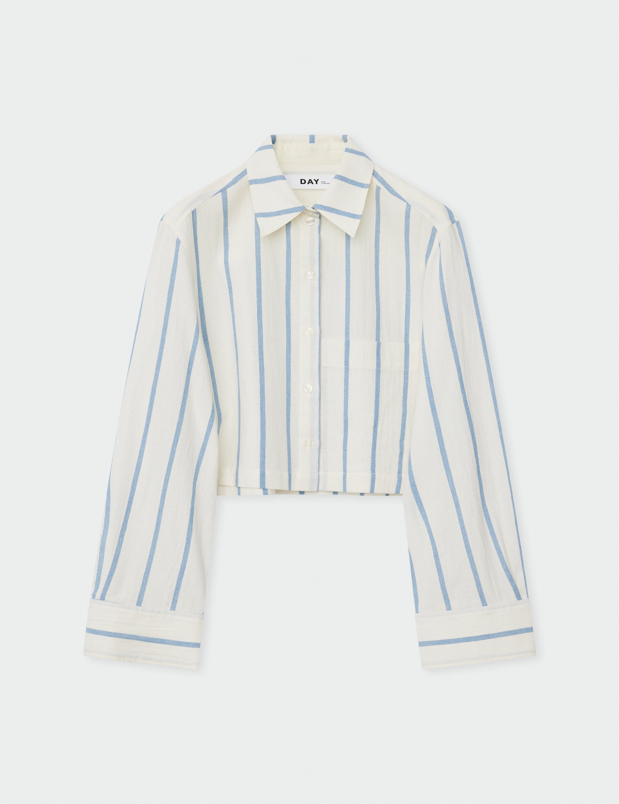 DAY Birger ét Mikkelsen Issa - Striped Cotton Shirts & Blouses 500129 COTTON STRIPE