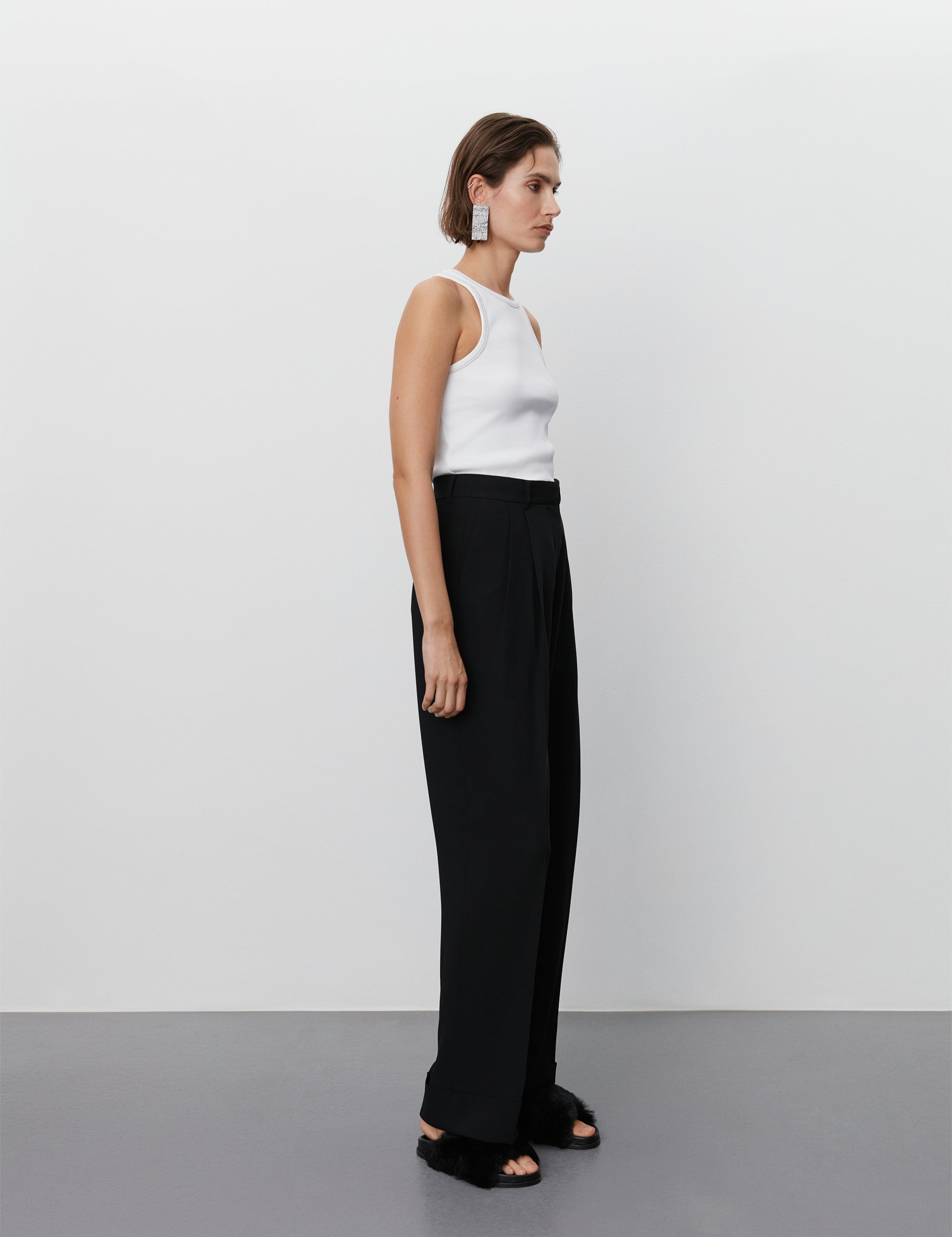 DAY Birger ét Mikkelsen Jacques - Classic Gabardine Pants 190303 Black